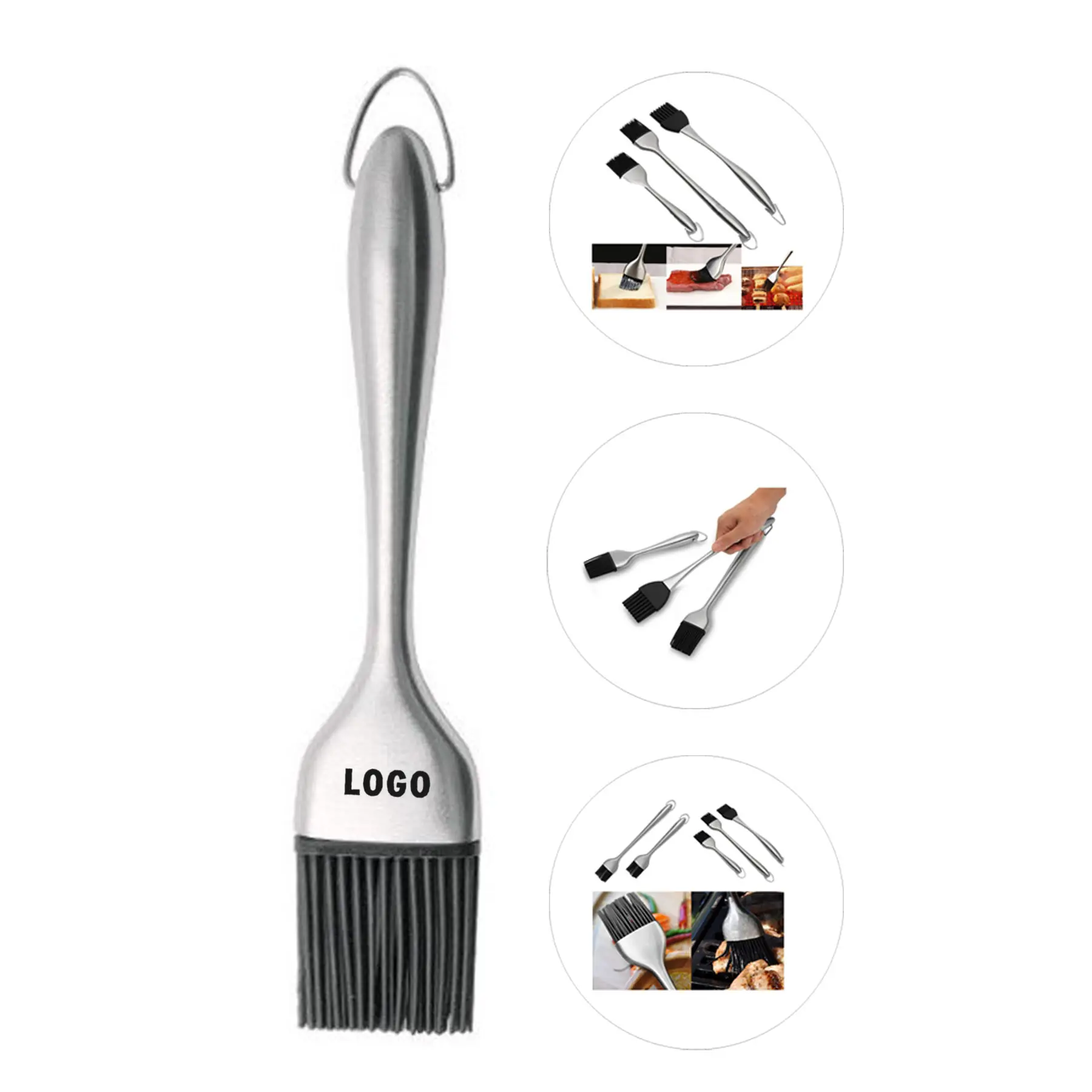 Premium Silicone Basting Brush 2