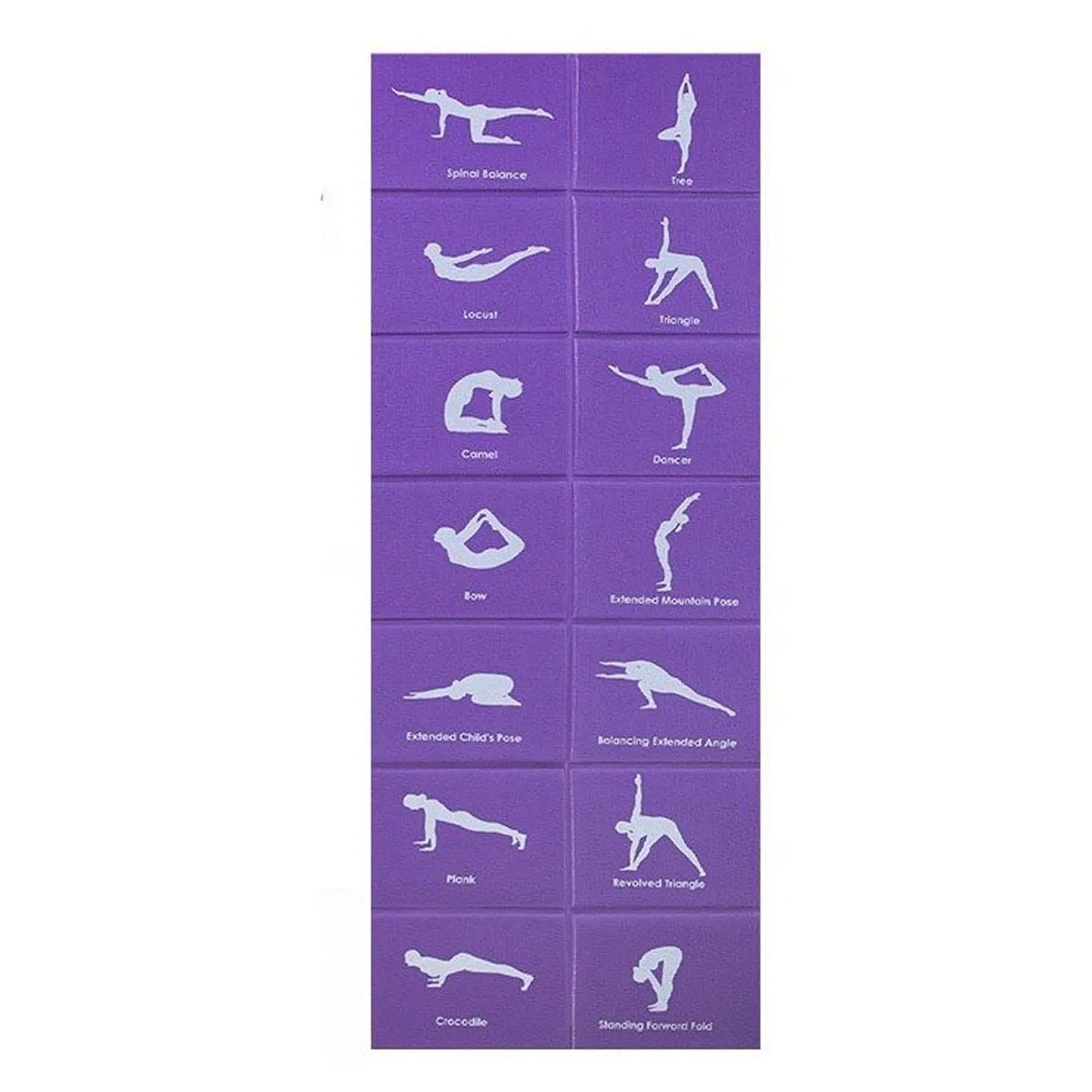 FlexiFold Exercise Mat