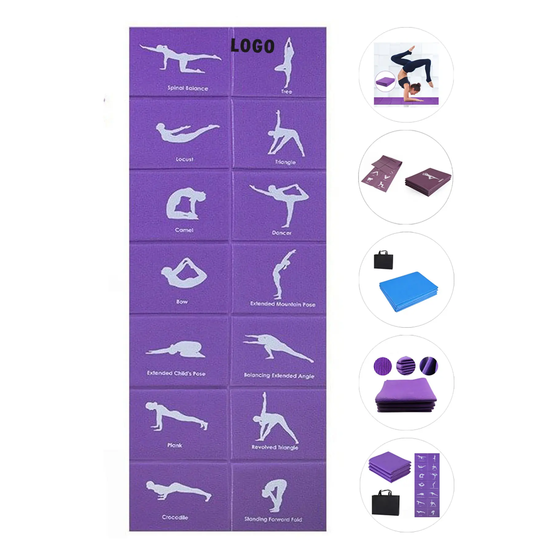 FlexiFold Exercise Mat 2