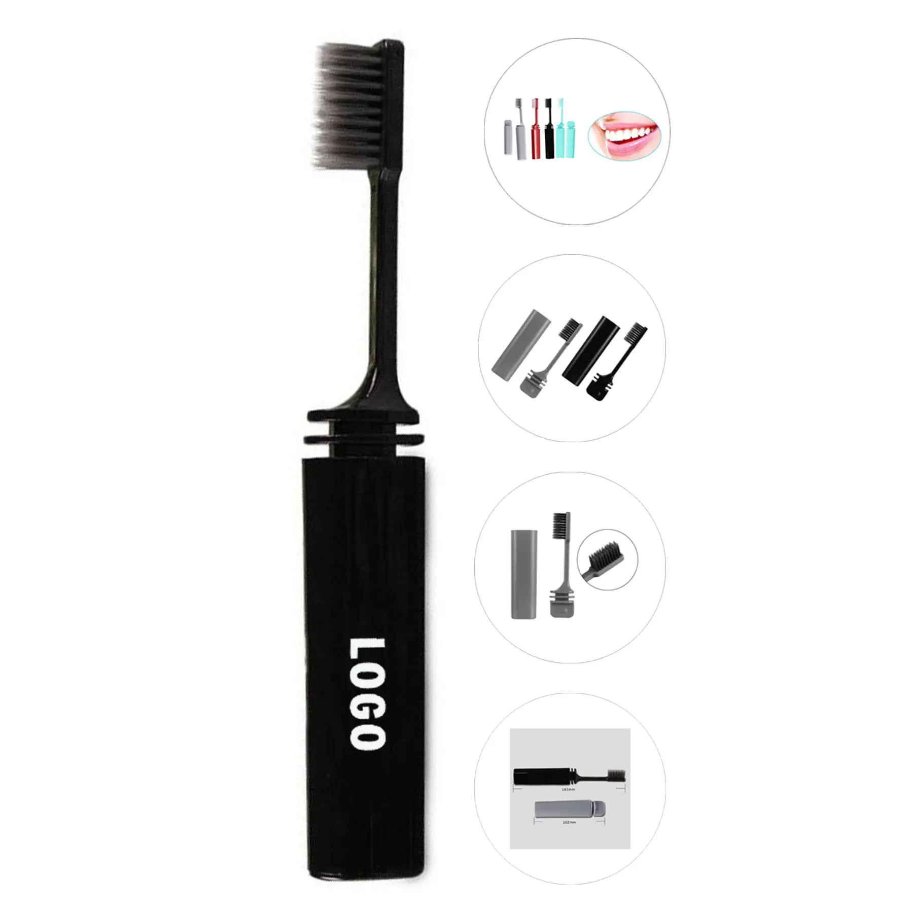Compact Travel Toothbrush 2