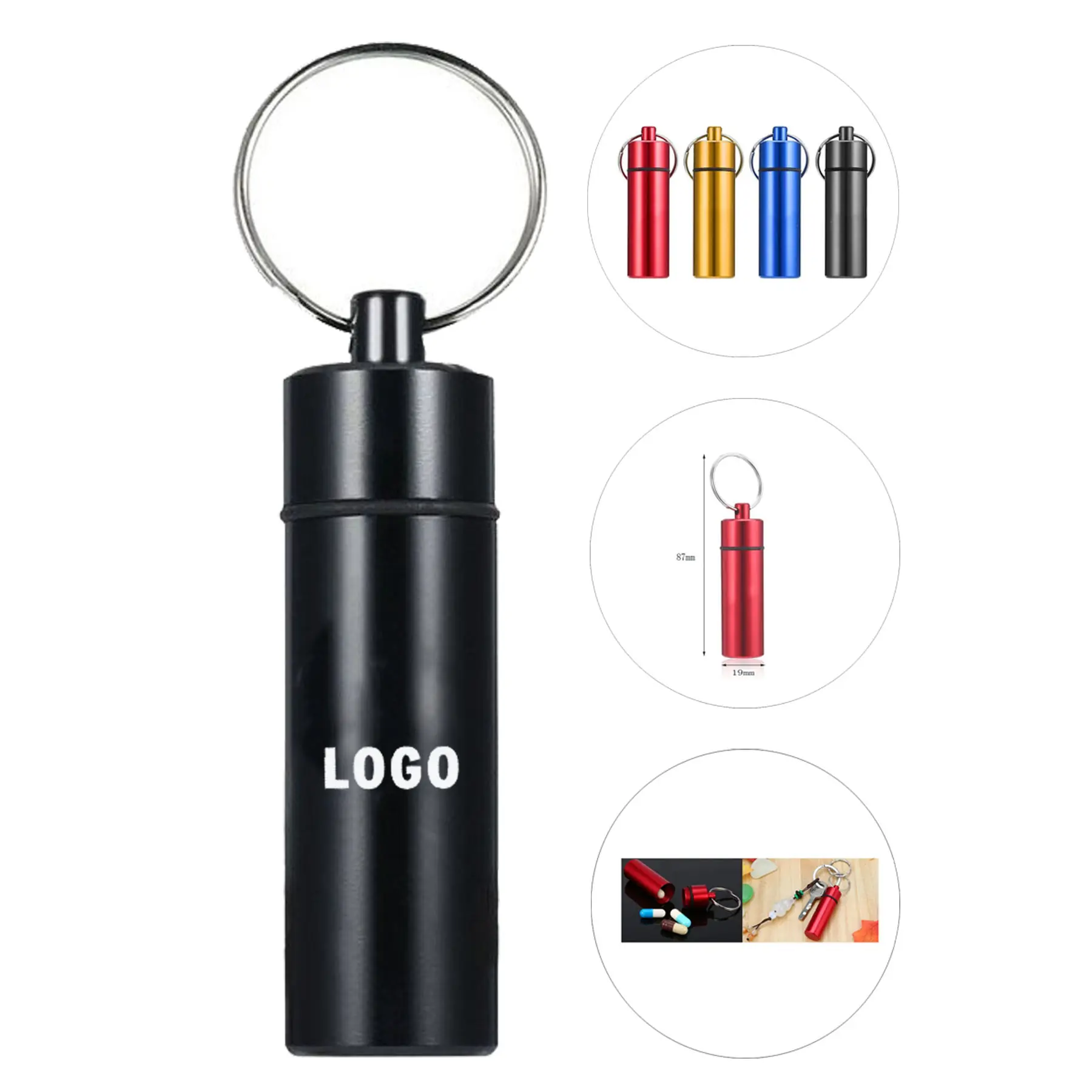 Compact Outdoor Pill Container 2