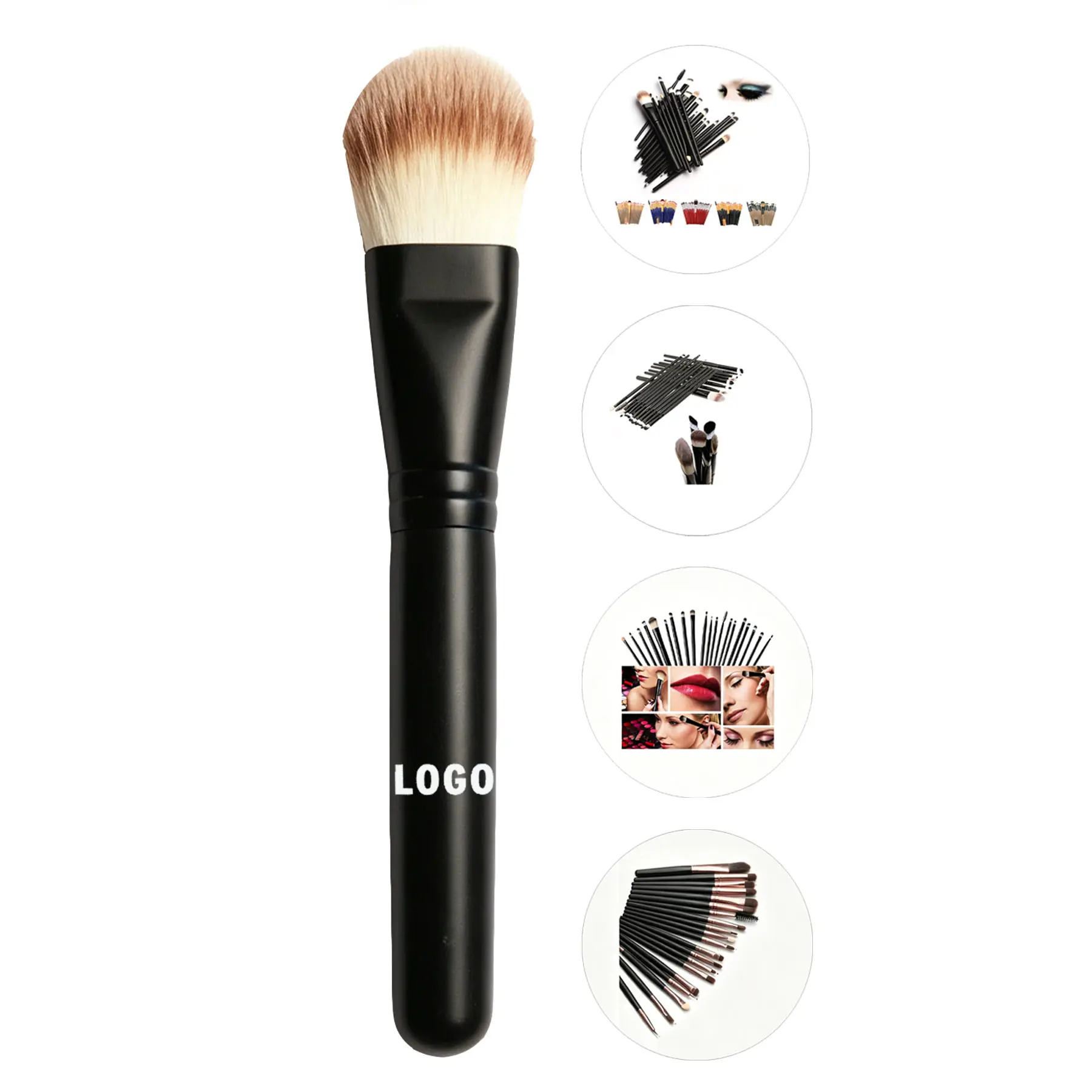 Professional Cosmetic Brush Collection 2