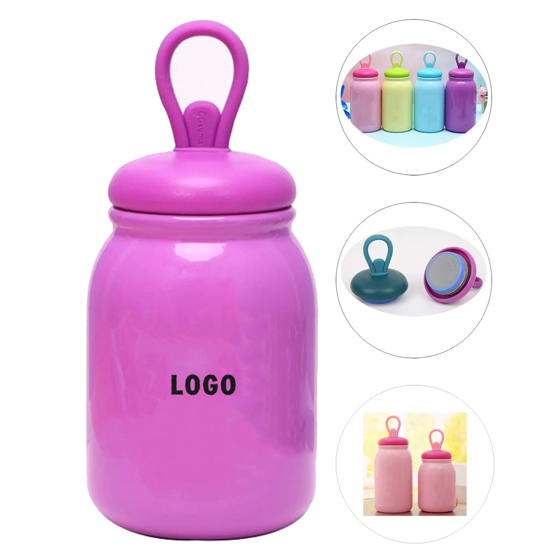 Premium Insulated Kids' Water Bottle 2