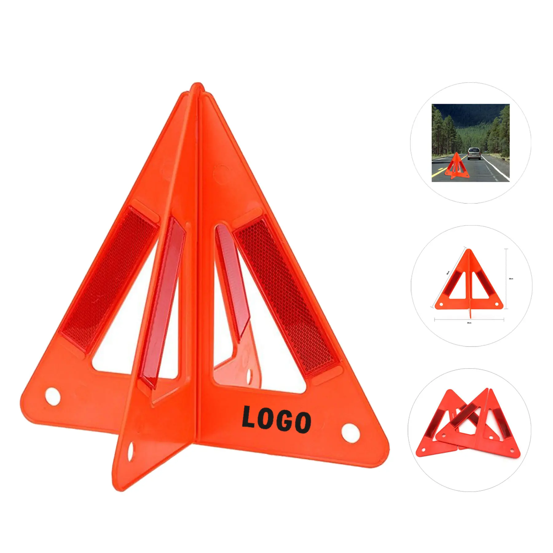 Emergency Roadside Safety Reflector 2