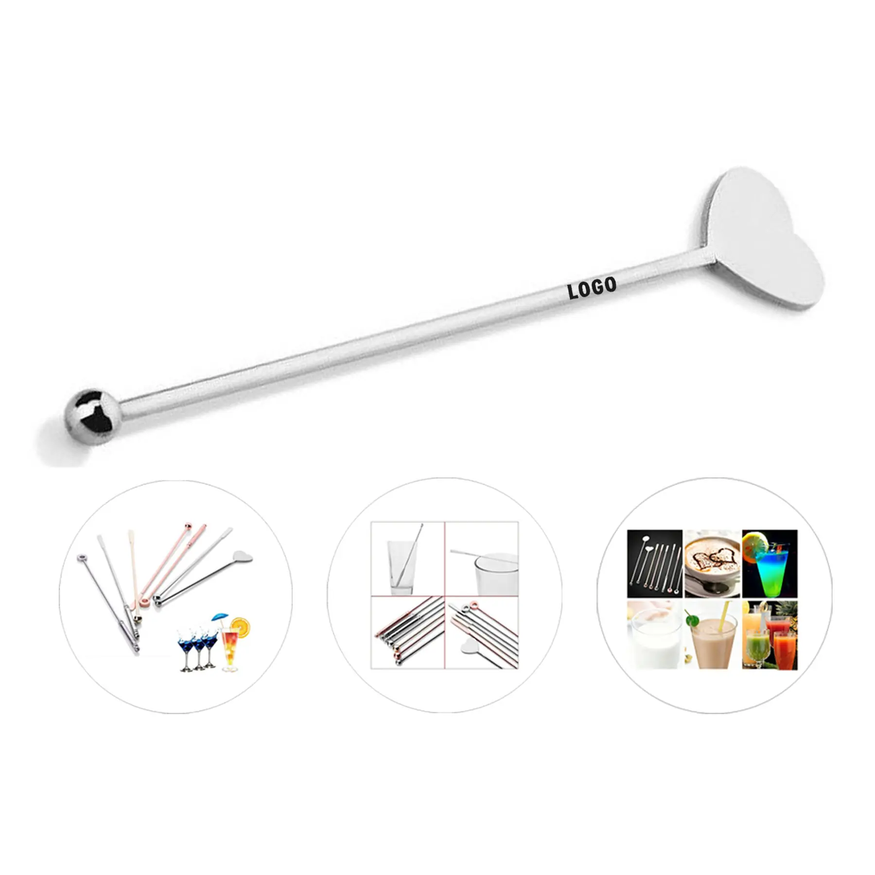 Elegant Beverage Stirrer 2