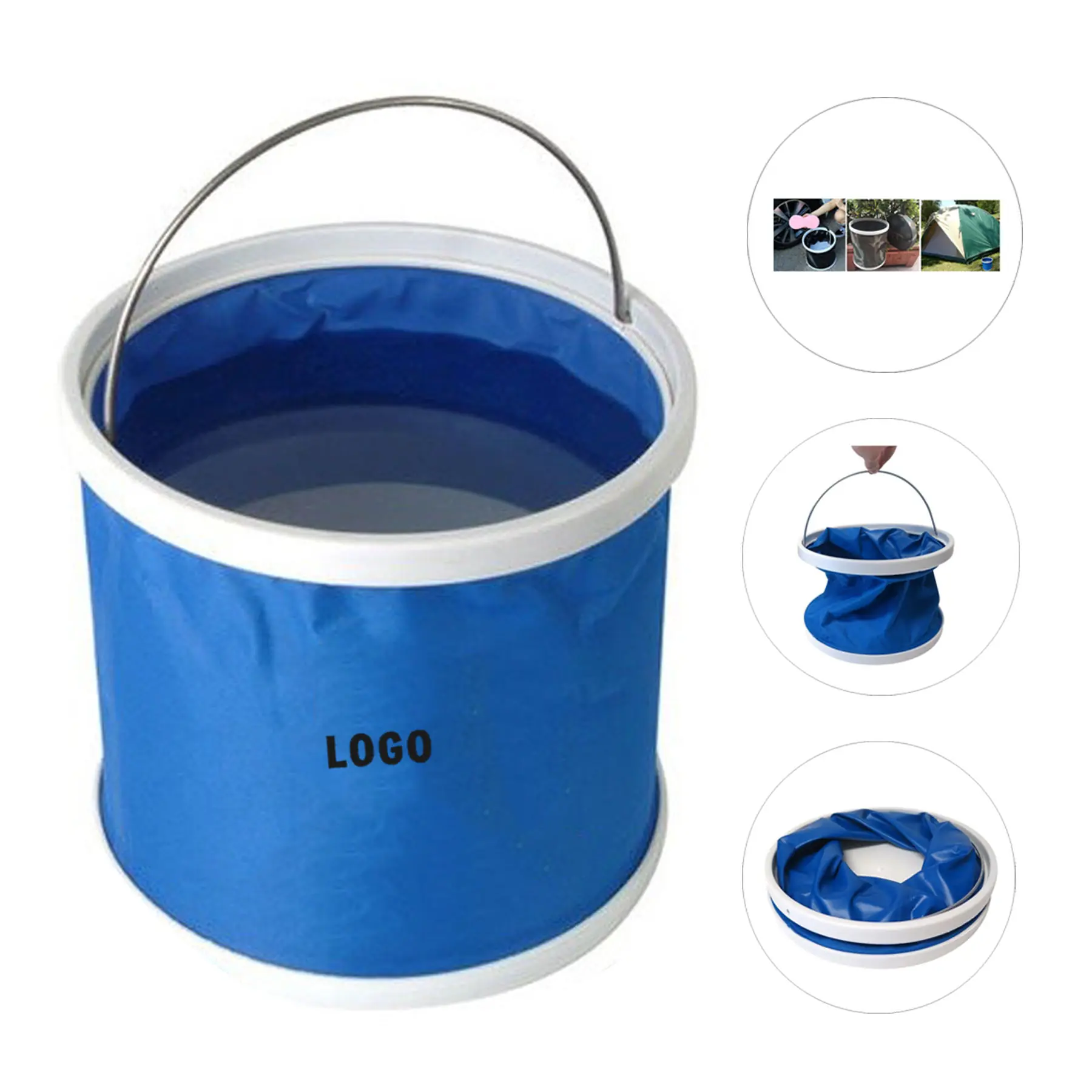 Portable Foldable Water Container 2