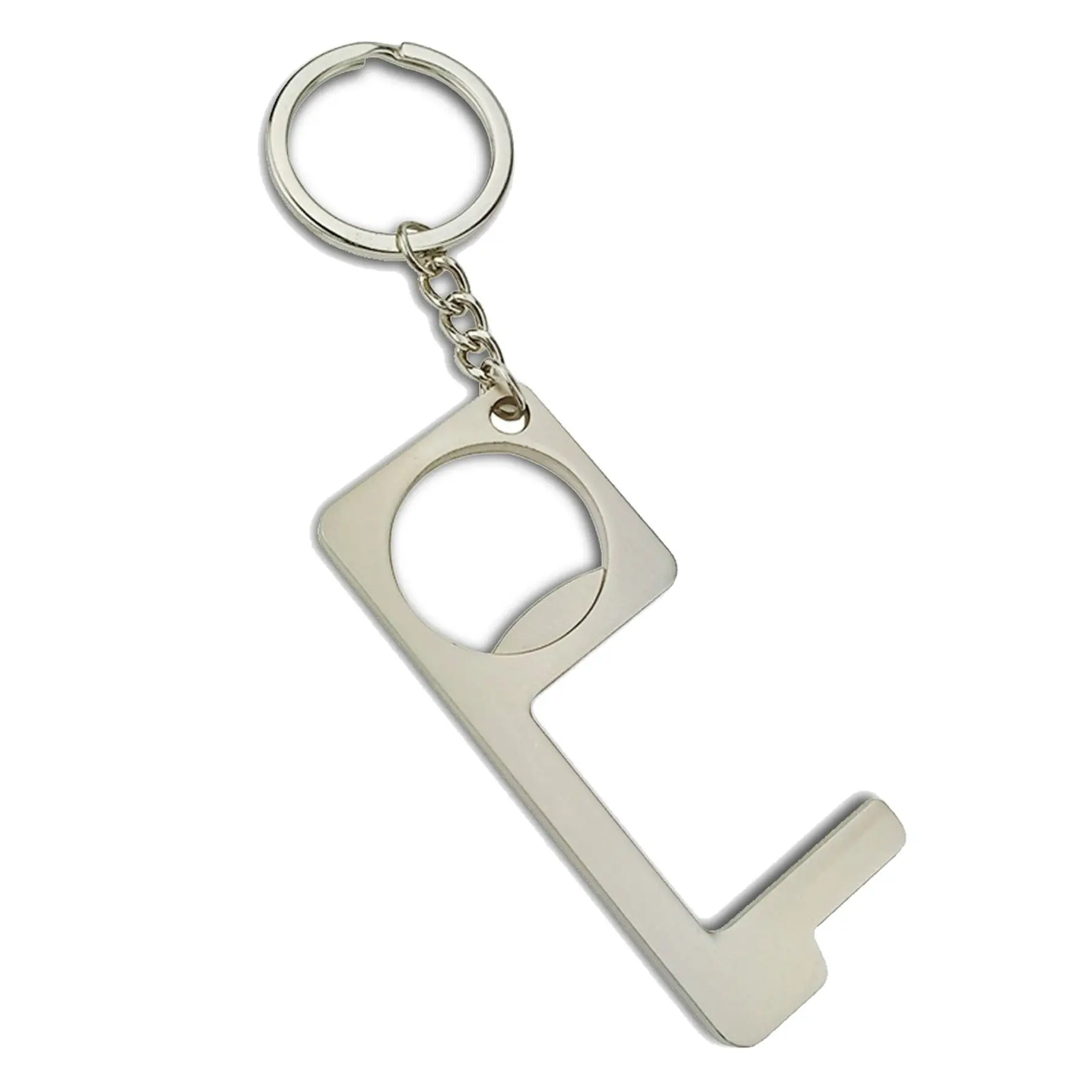 Alloy Touch-Free Door and Bottle Opener