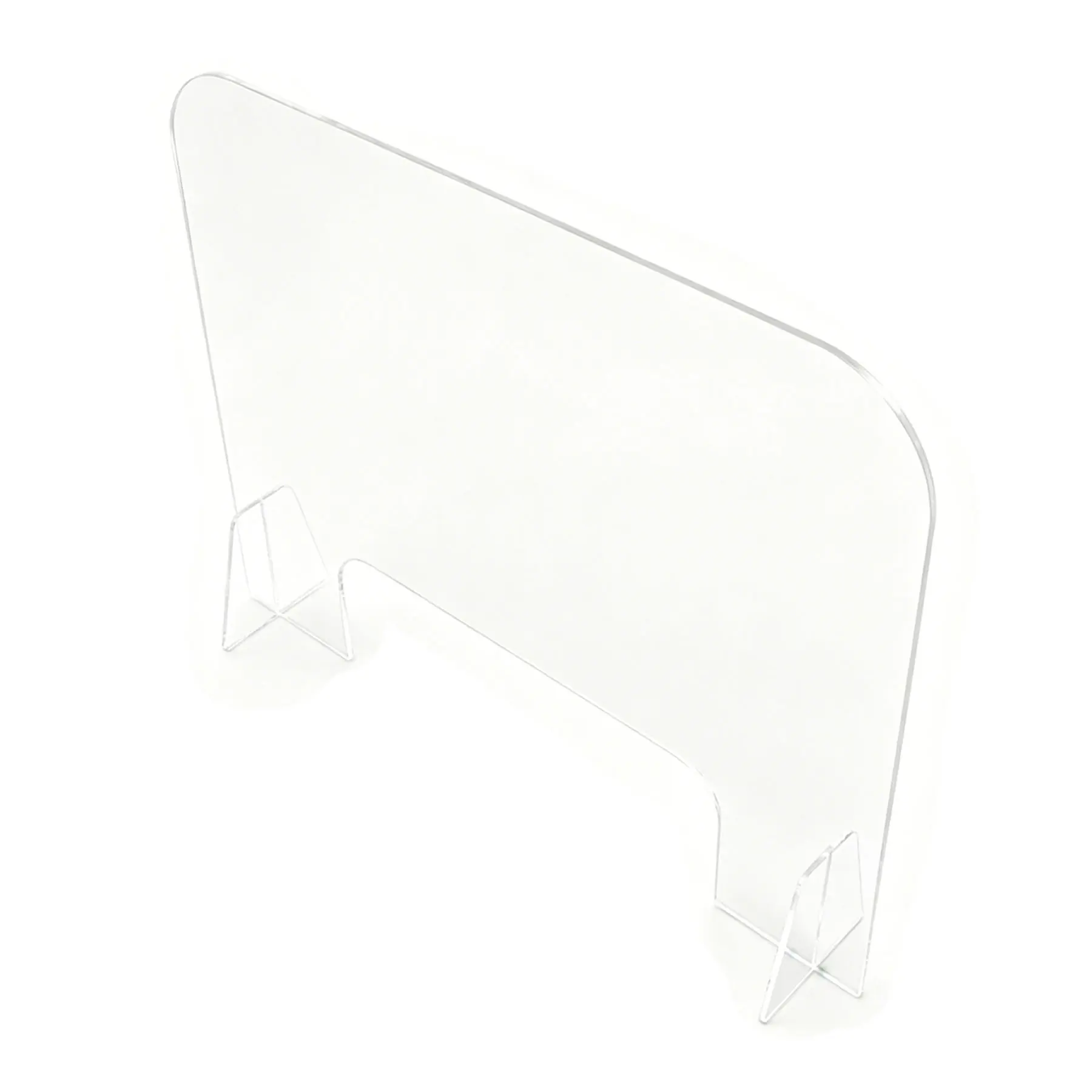 Clear Tabletop Safety Screen