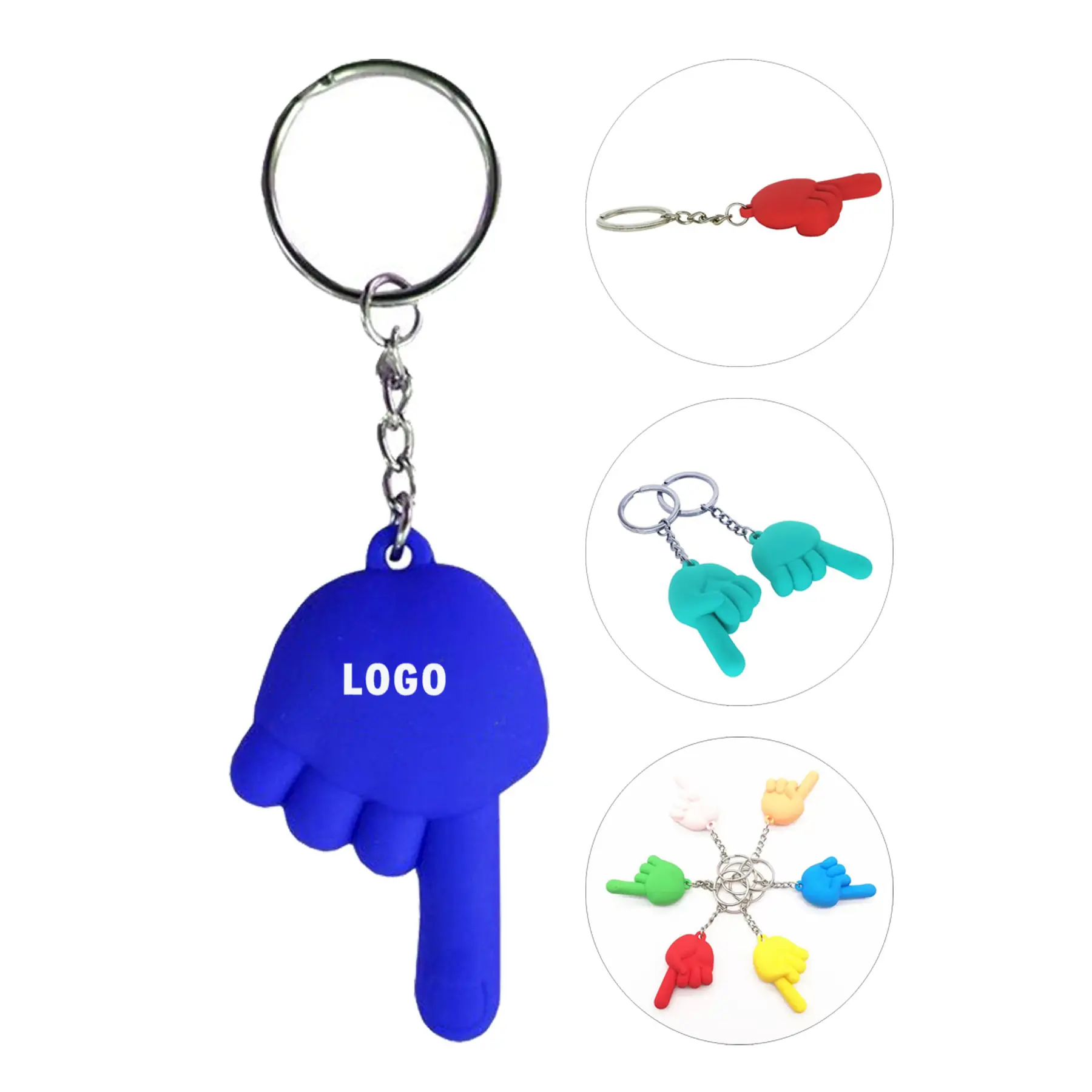 Hygiene Touch-Free Keychain 2