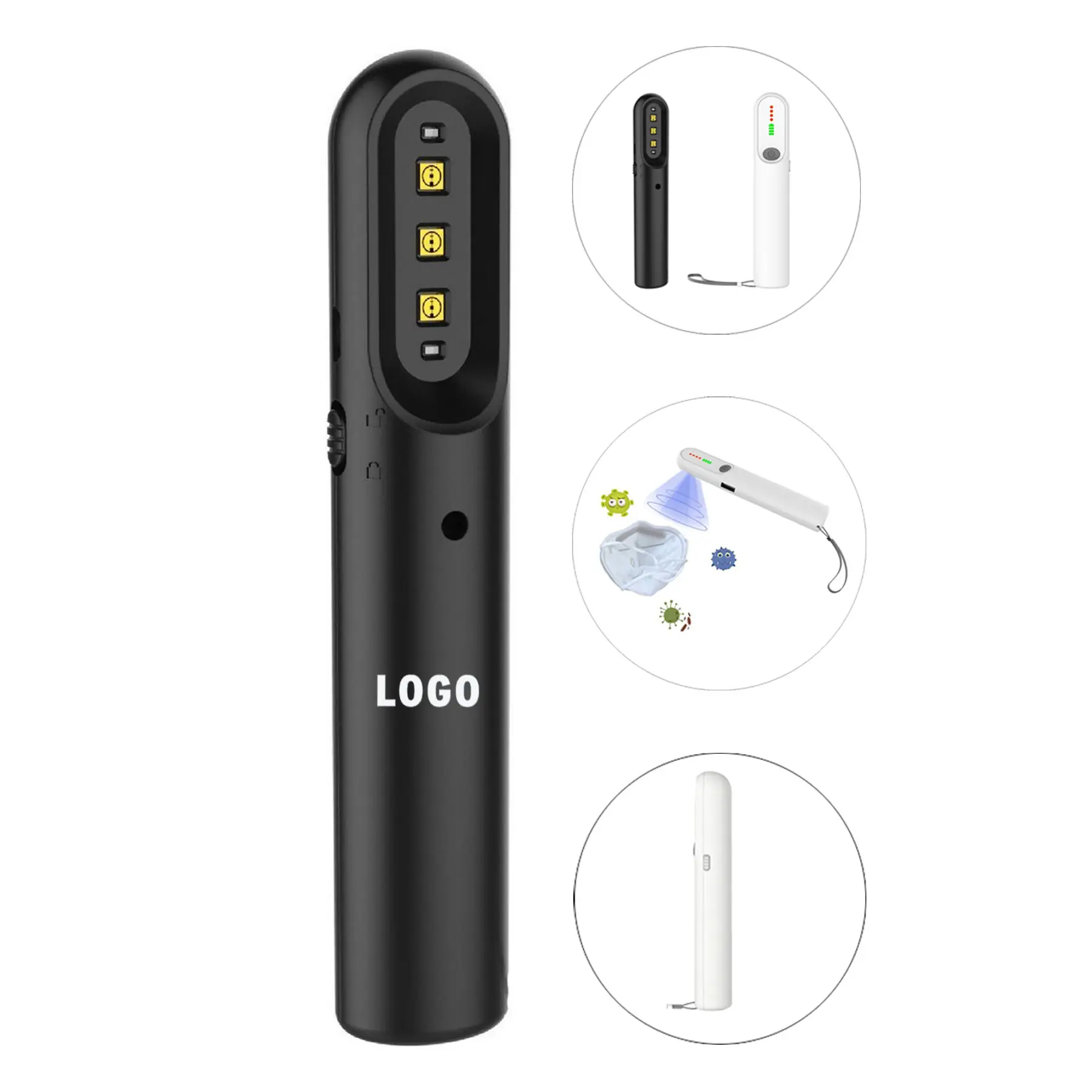 Compact UV Sanitizing Device 2