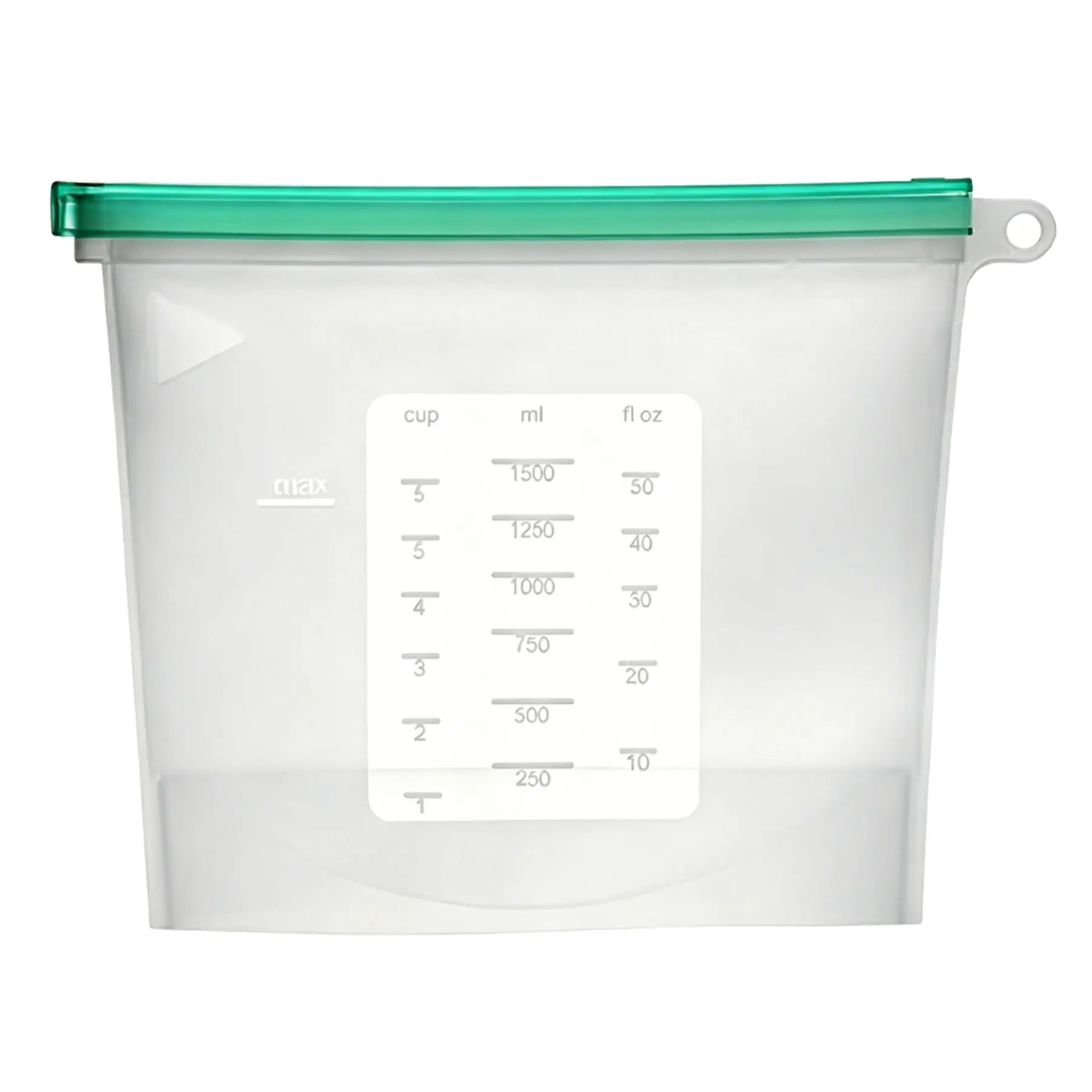 Eco-Friendly Reusable Silicone Food Bag