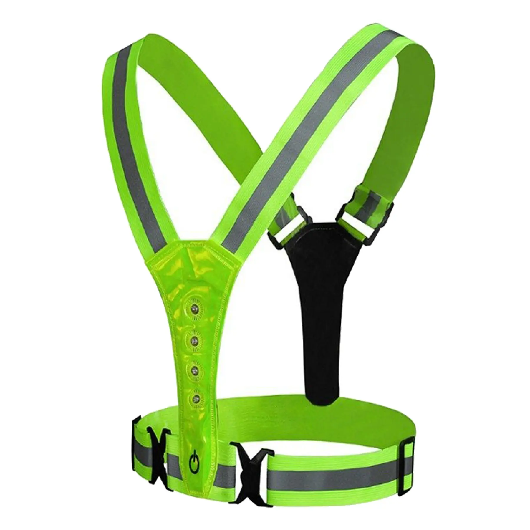 Active Light Reflective Exercise Vest