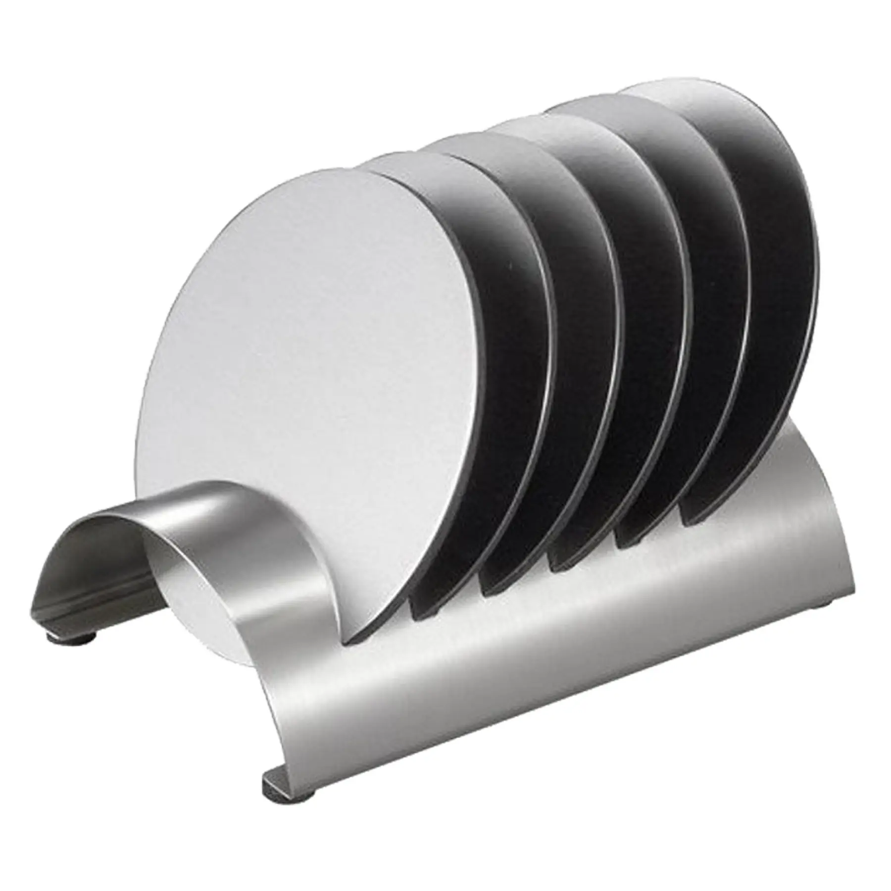 Elegant Circular Drink Coaster Organizer