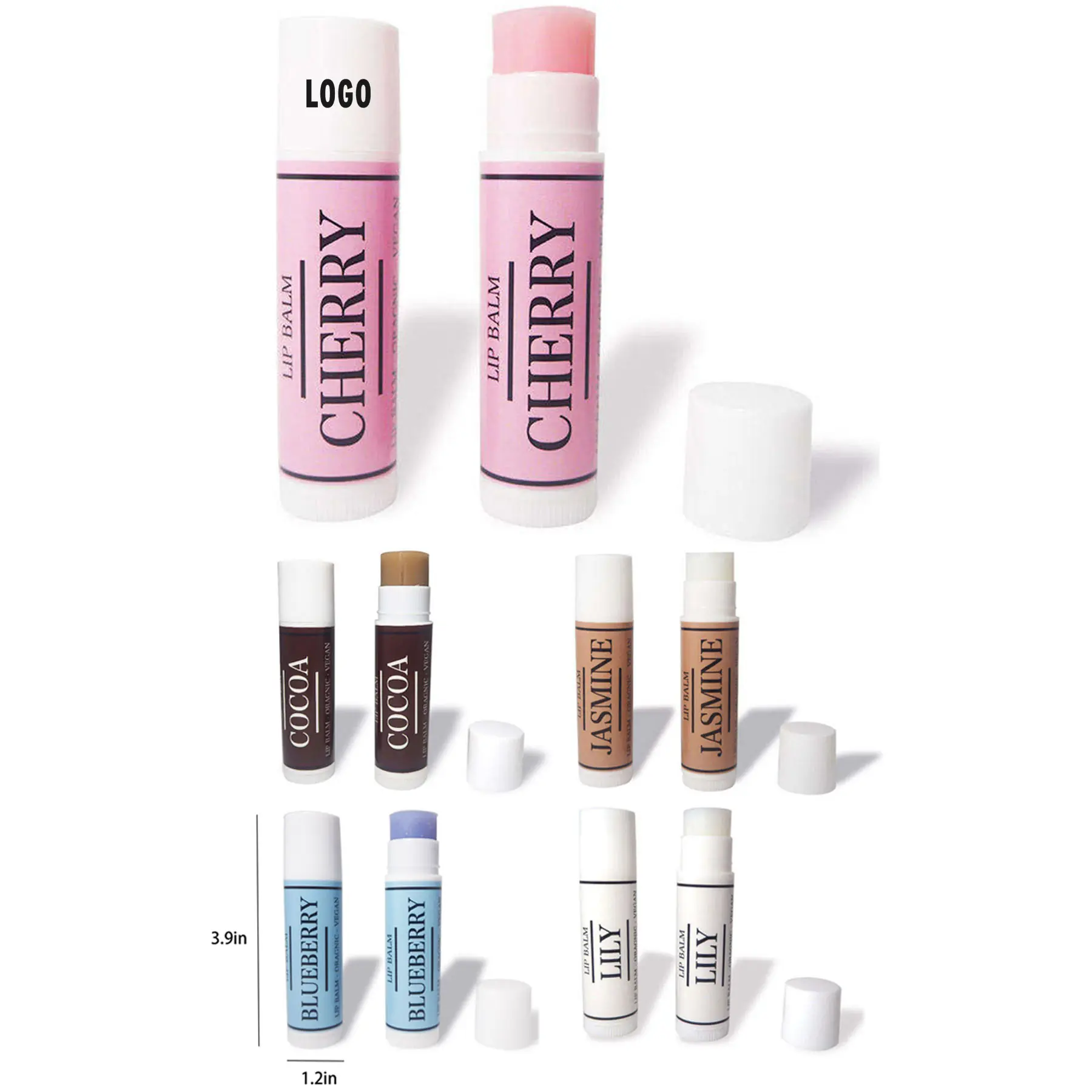 Hydrating Lip Balm Variety Pack 2
