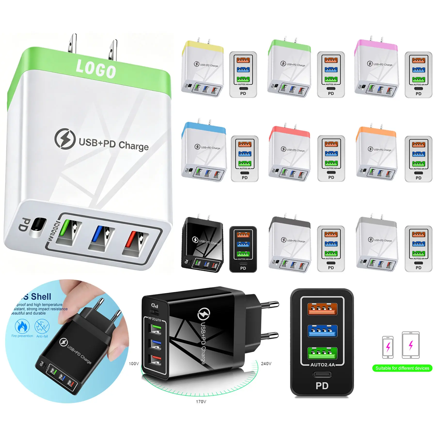 Portable USB Quick Charger 2