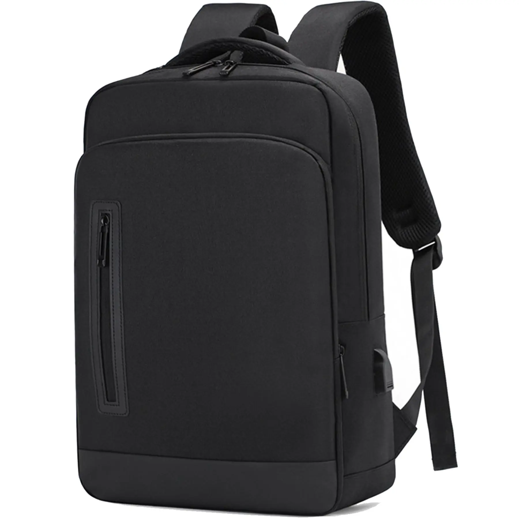 Oxford Travel Laptop Backpack with USB Charging Port