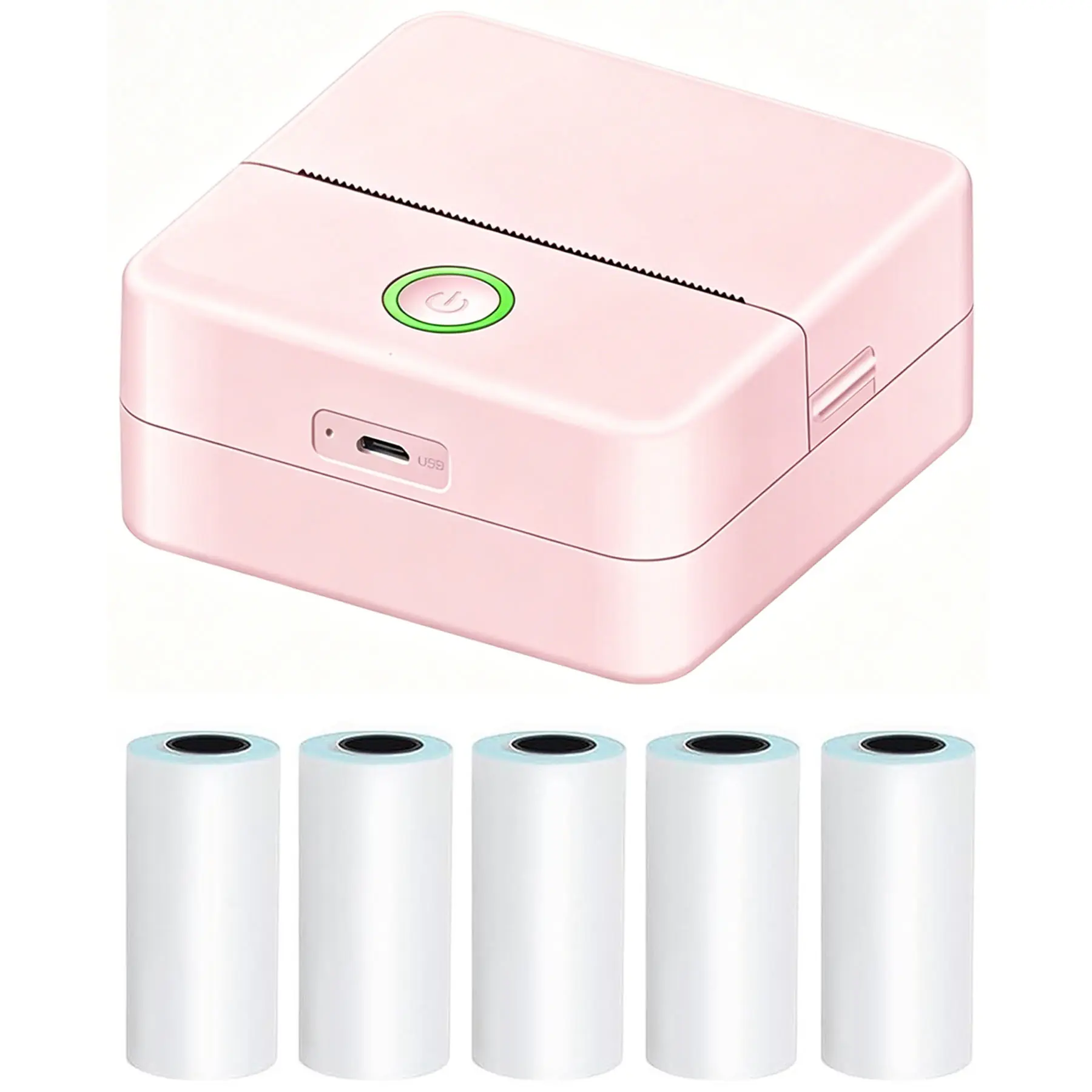 Portable Thermal Label Printer