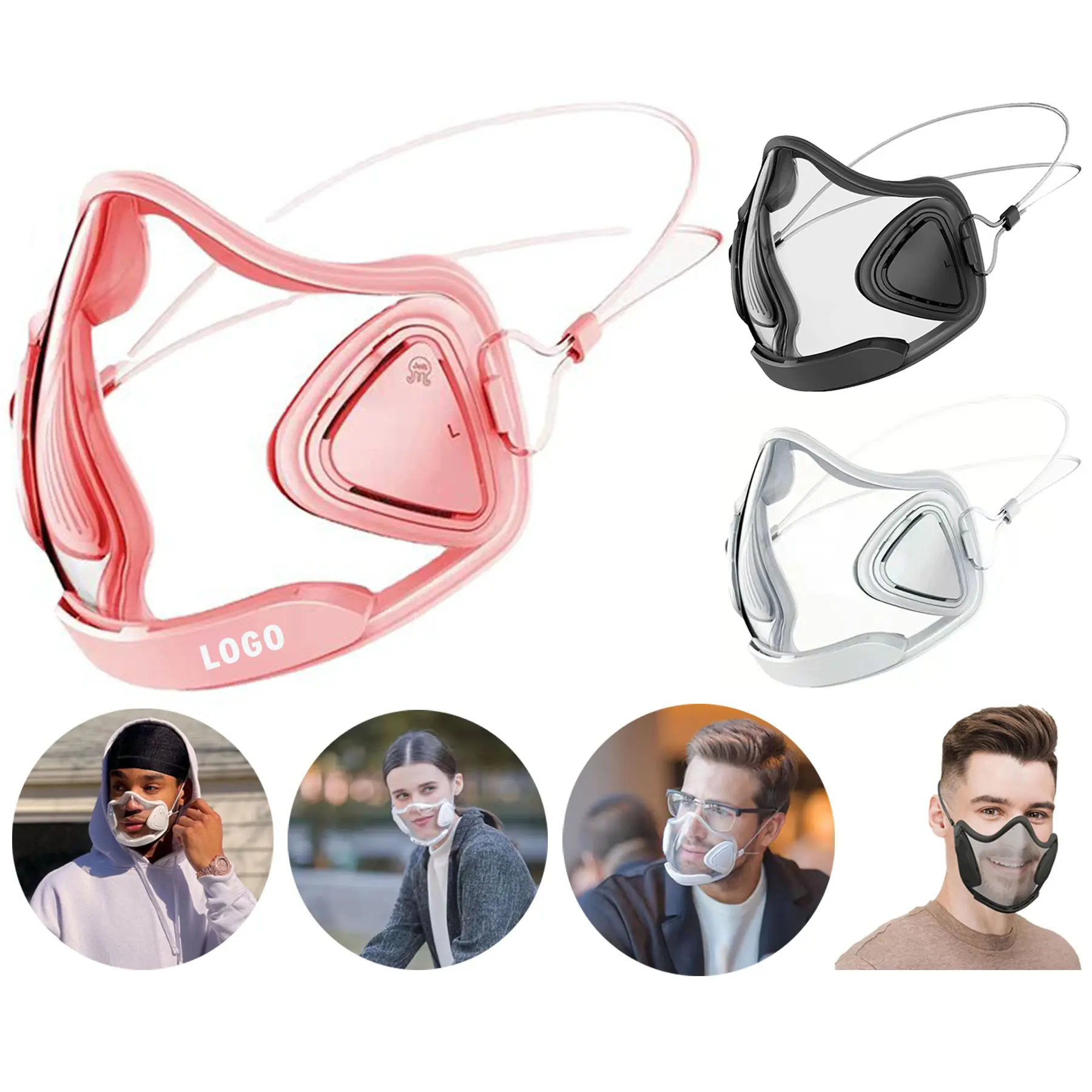 Clear Sports Face Shield 2