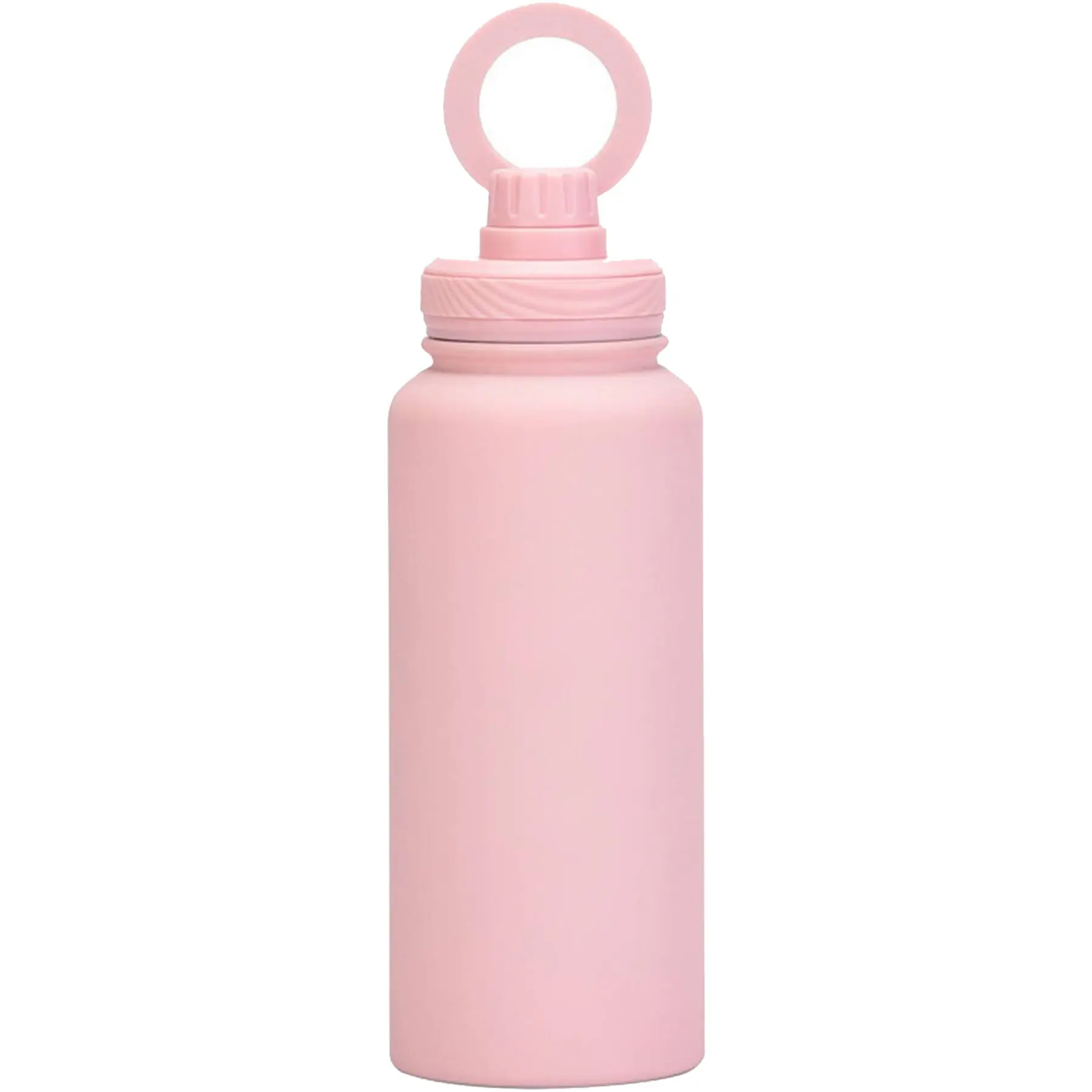 Premium Steel Hydration Bottle with Magnetic Phone Mount