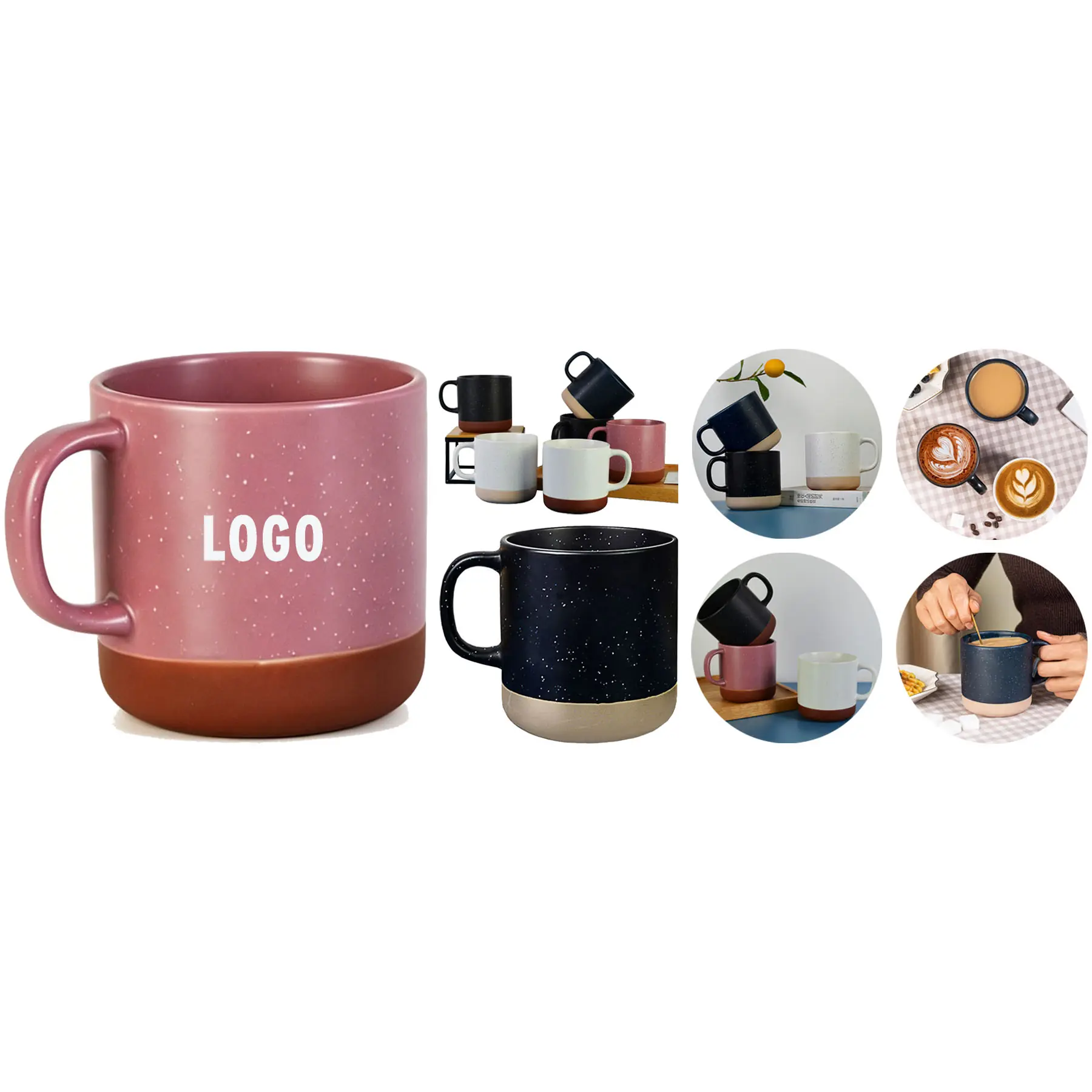 Classic Ceramic Coffee Mug 2