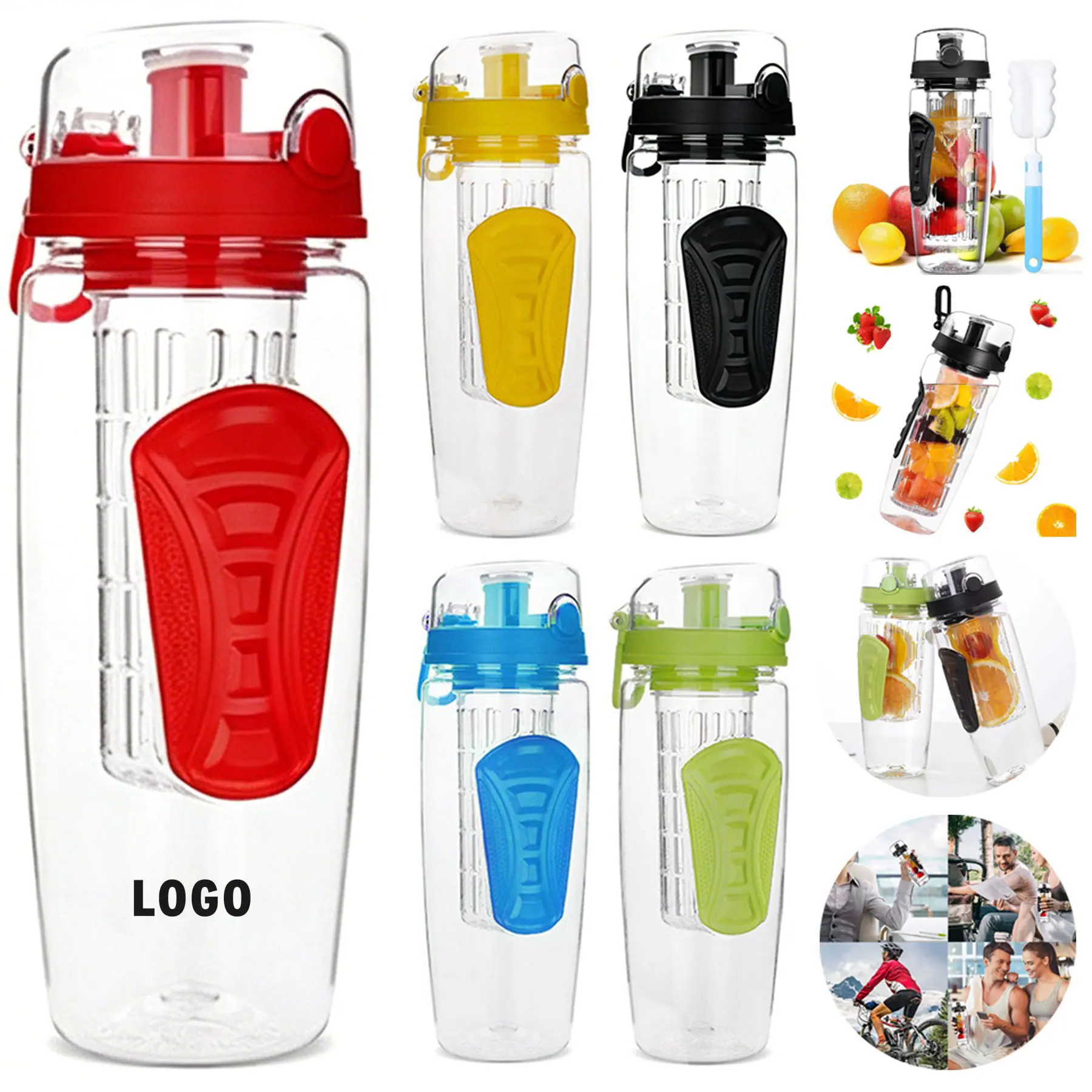 Large Capacity Sports-Themed Fruit Container 2