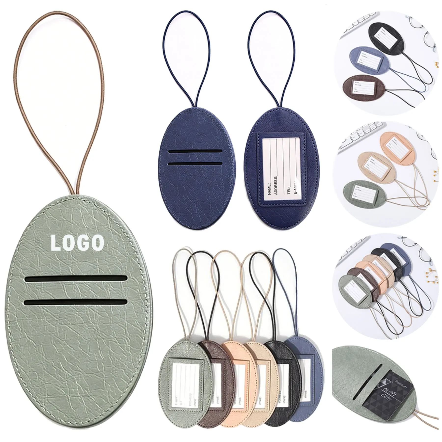 Secure Travel Identification Tag 2