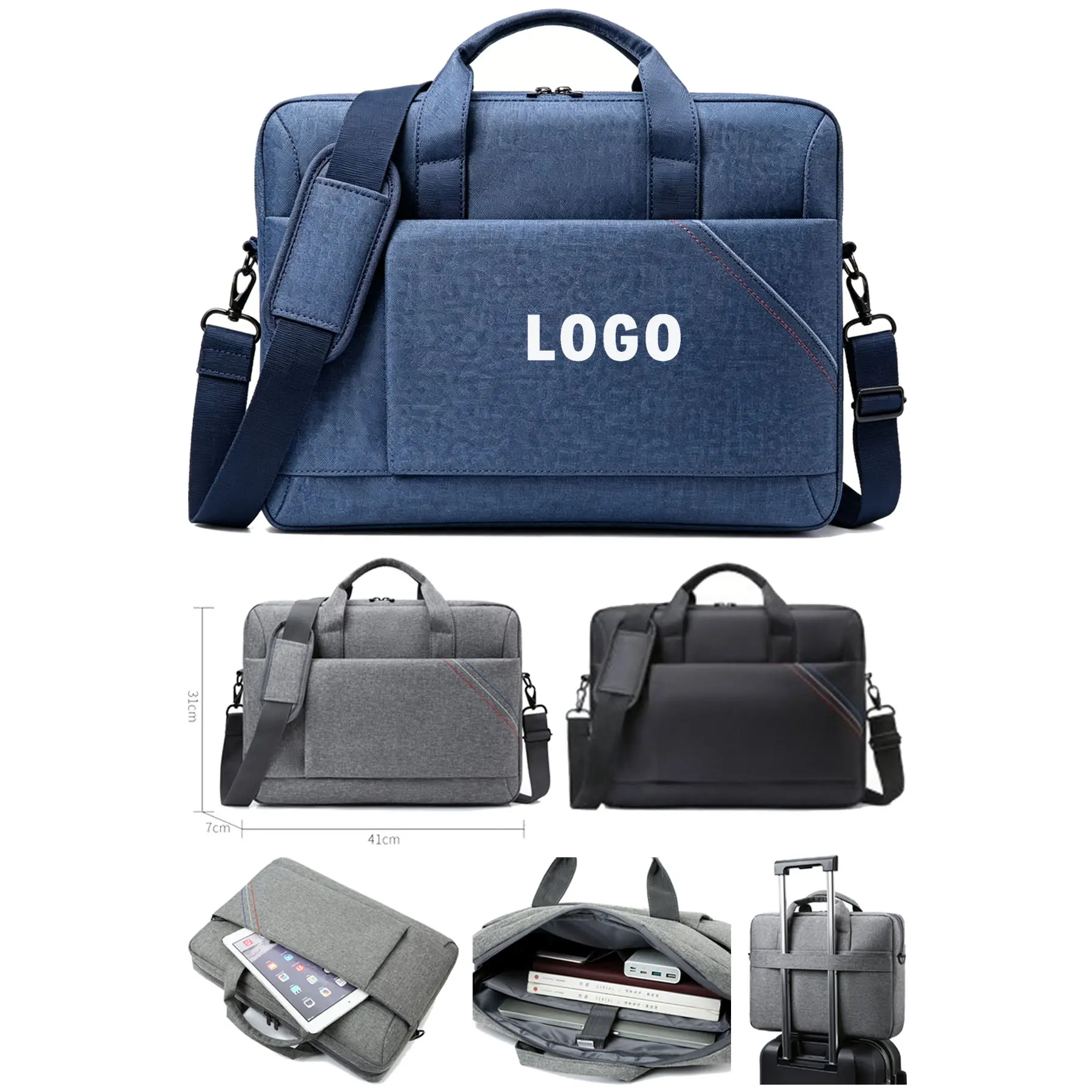 Oxford Essential Laptop Carrying Case 2