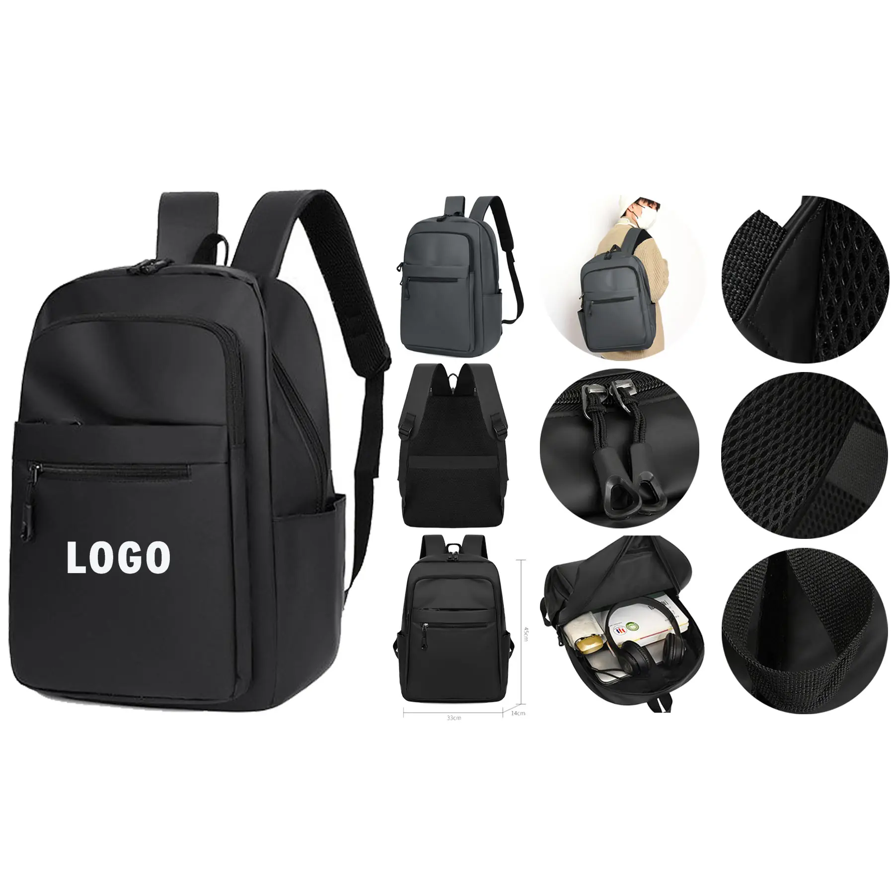 Eco-Friendly Professional Travel Backpack 2