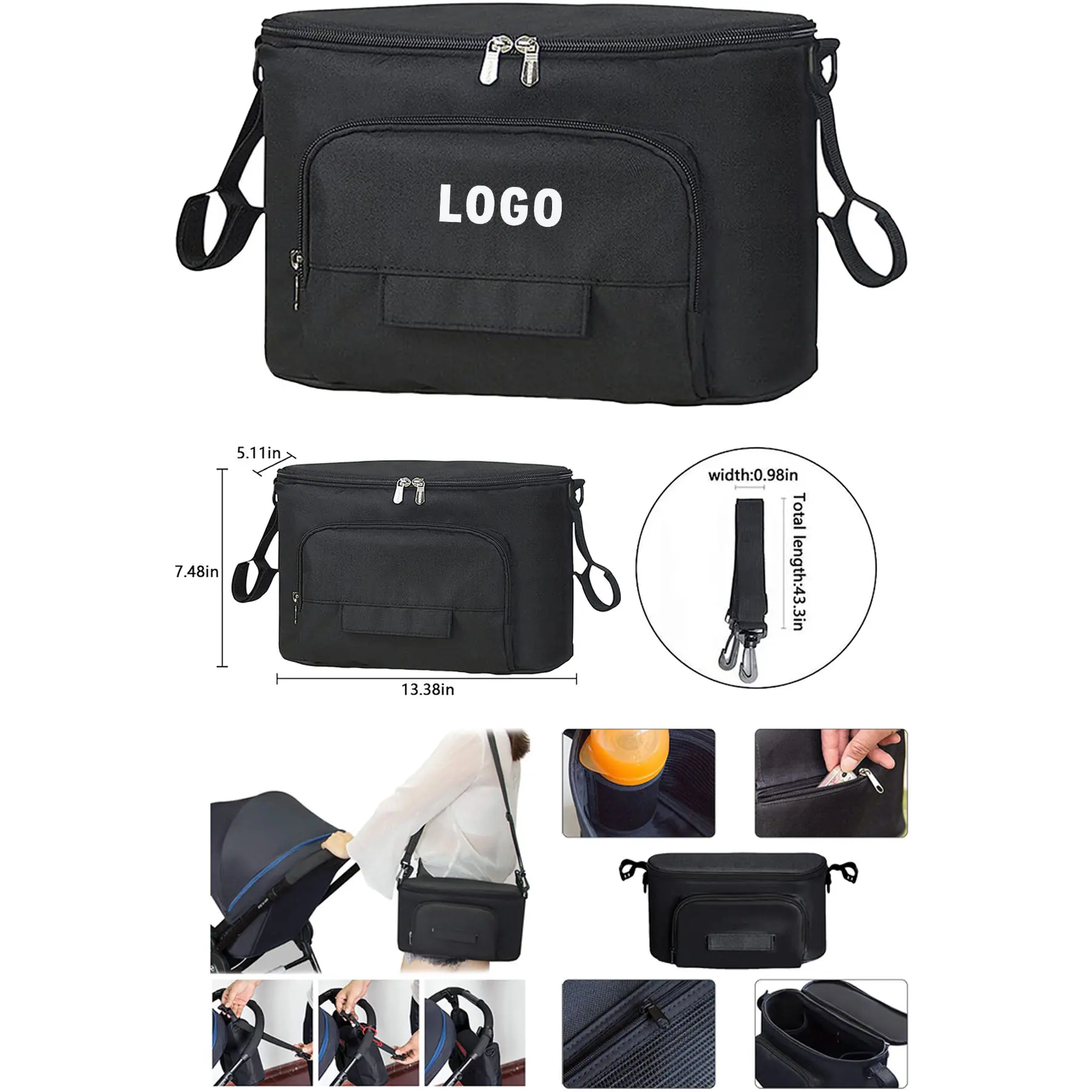 Oxford Mobility Storage Pouch 2