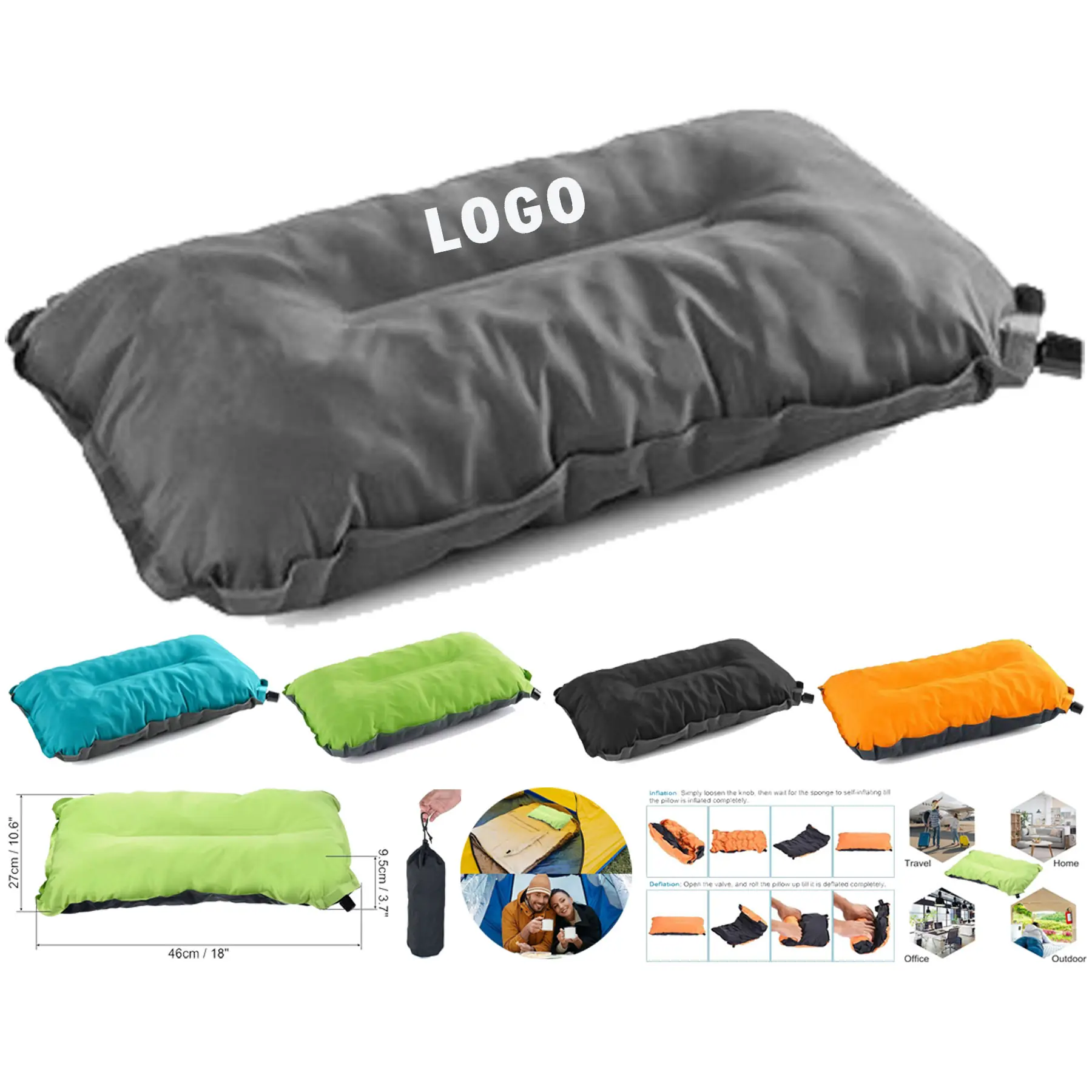 Portable Outdoor Comfort Pillow 2