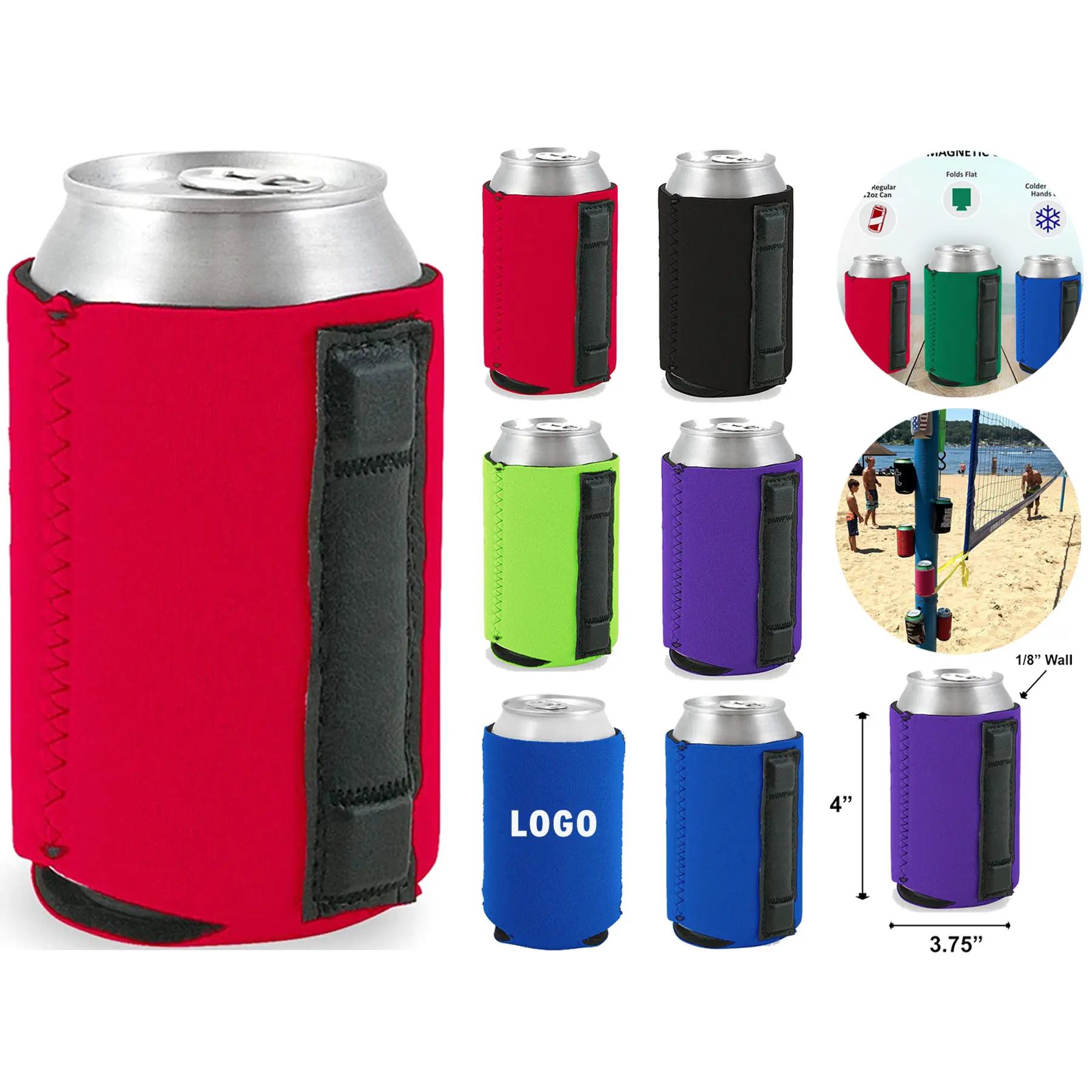 Flexible Insulated Beverage Sleeve 2