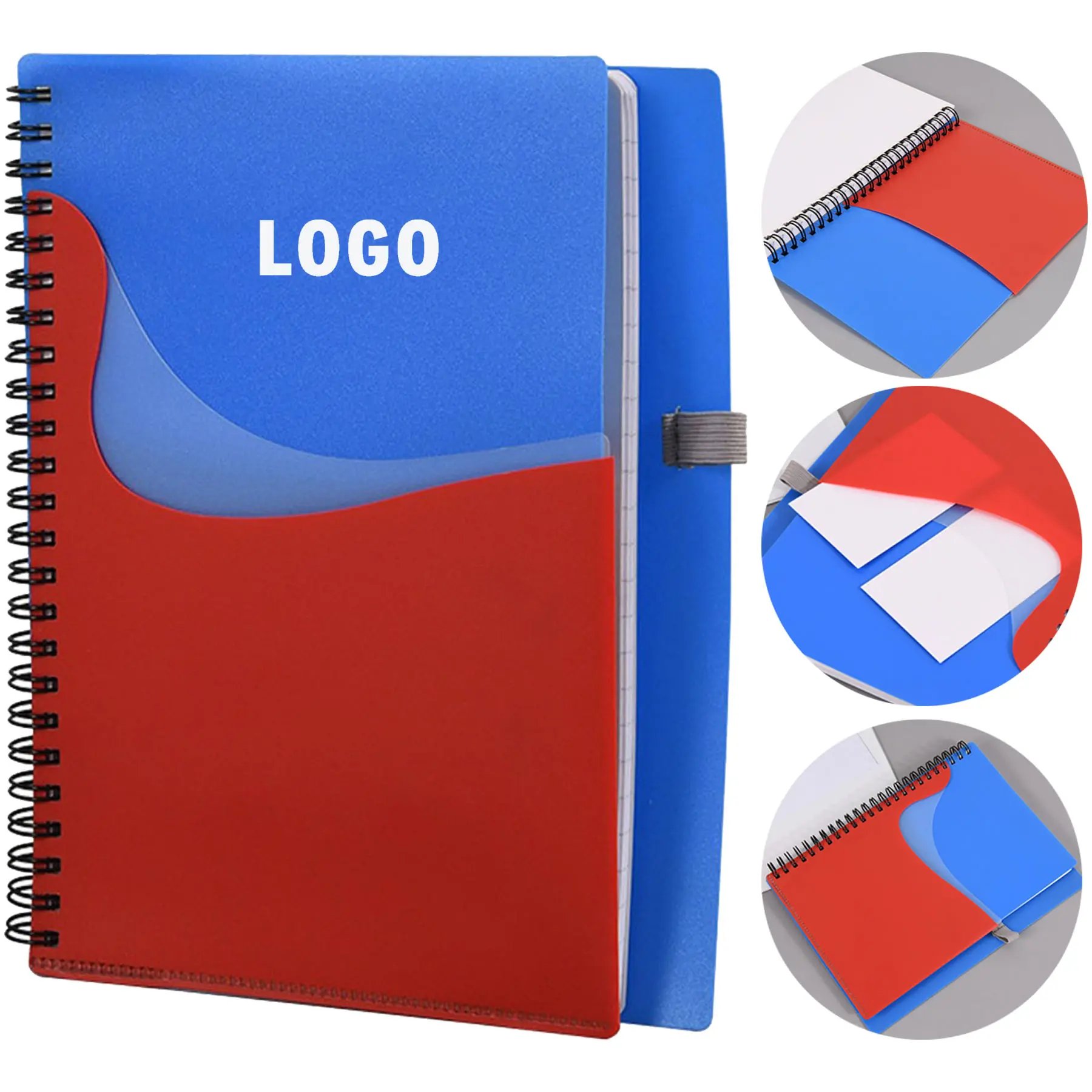 Pastel Coil Notebook 2