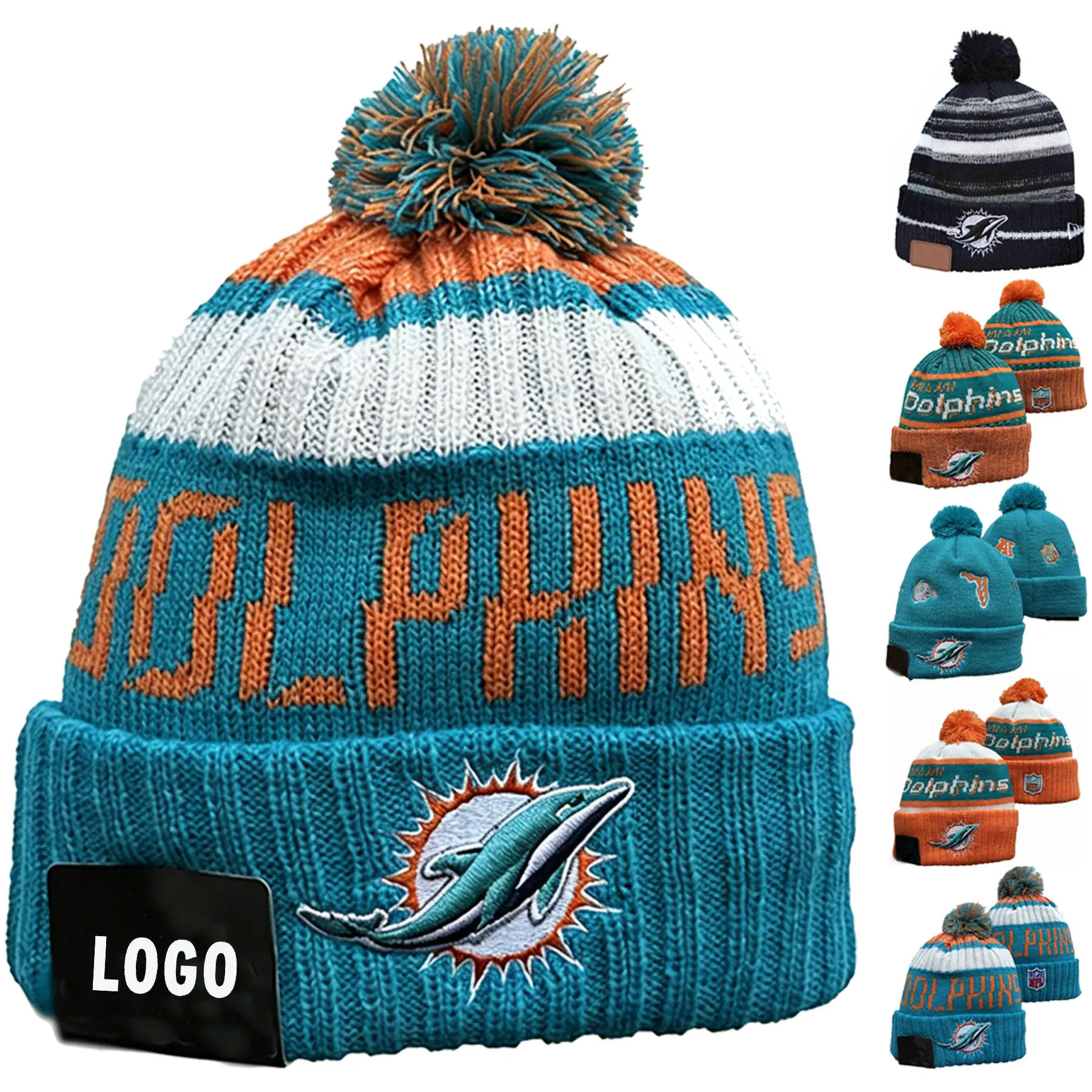 Cozy Winter Knit Hat 2