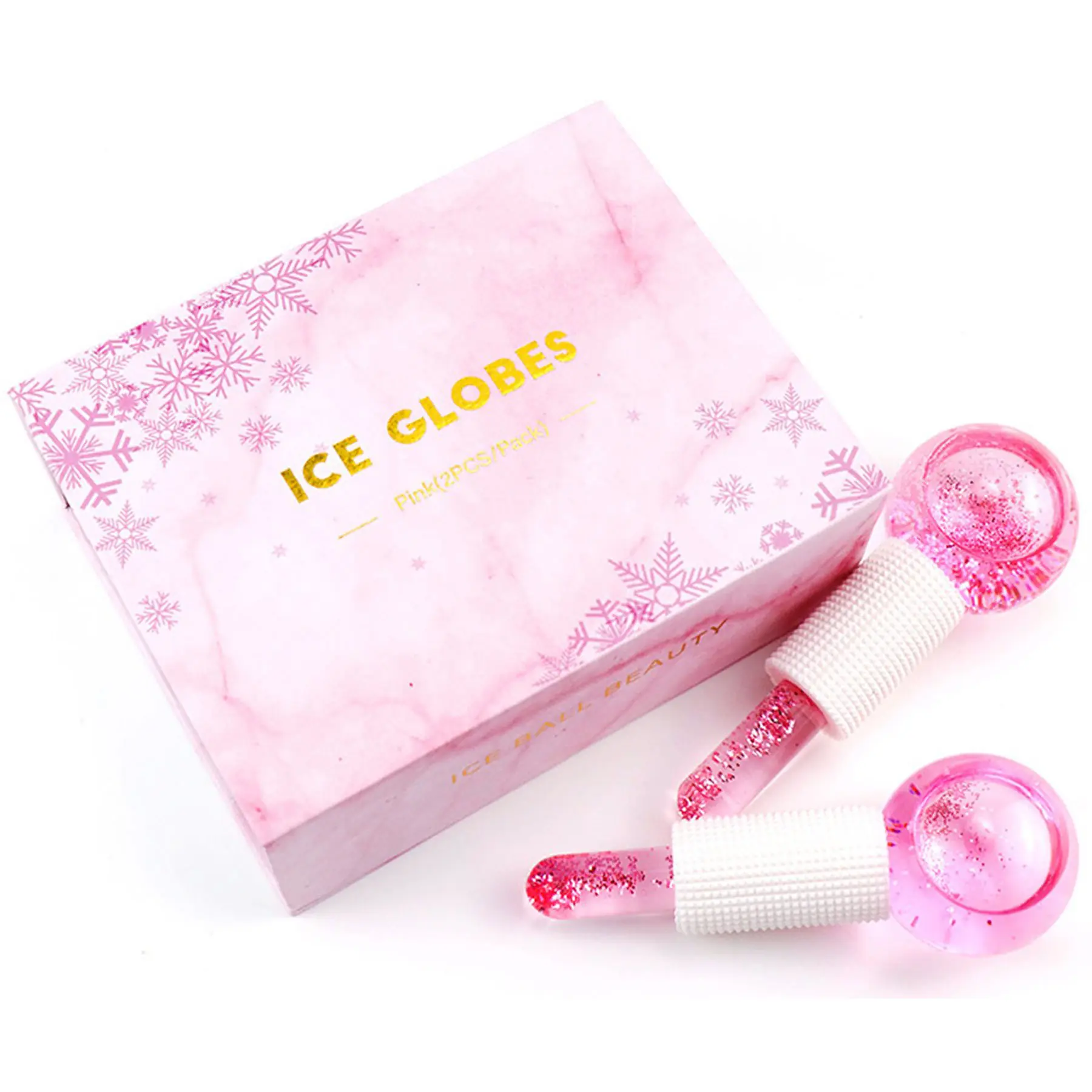 Crystal Facial Massage Roller