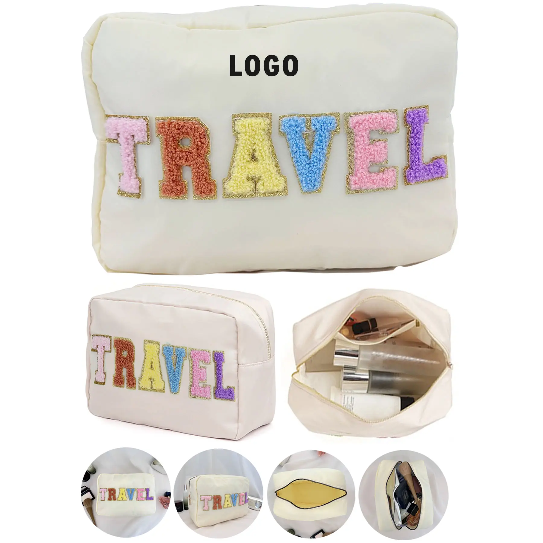 Premium Nylon Cosmetic Organizer 2