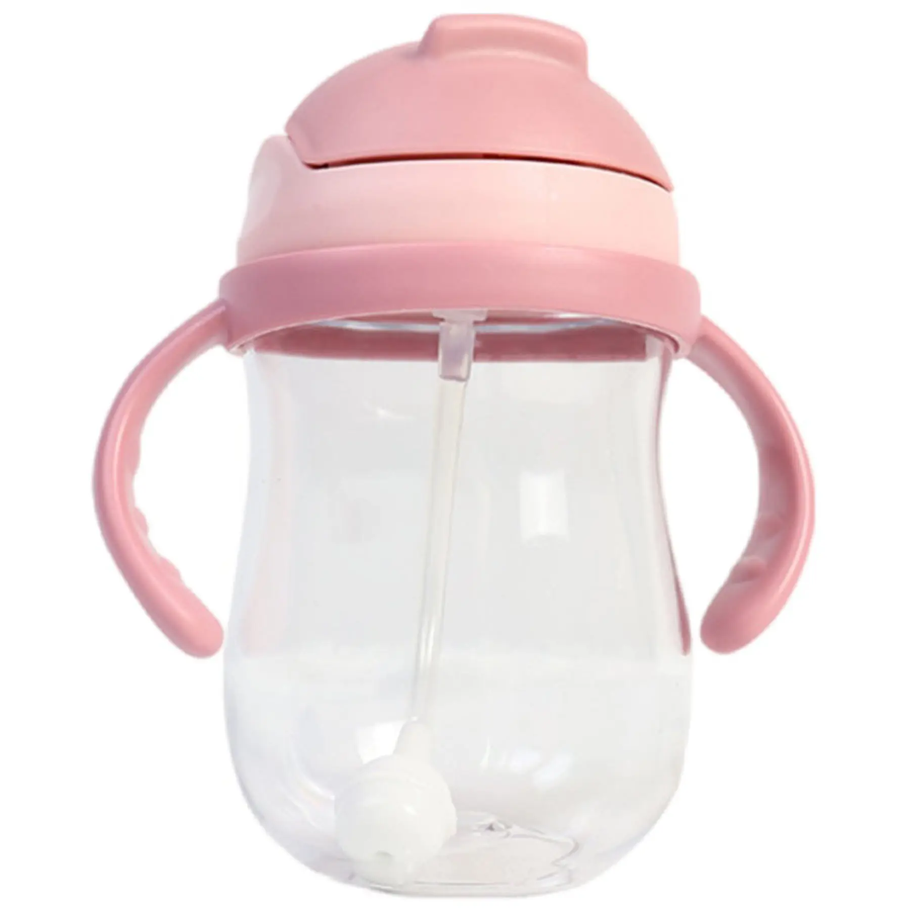 Silicone Spill-Proof Infant Drinking Bottle
