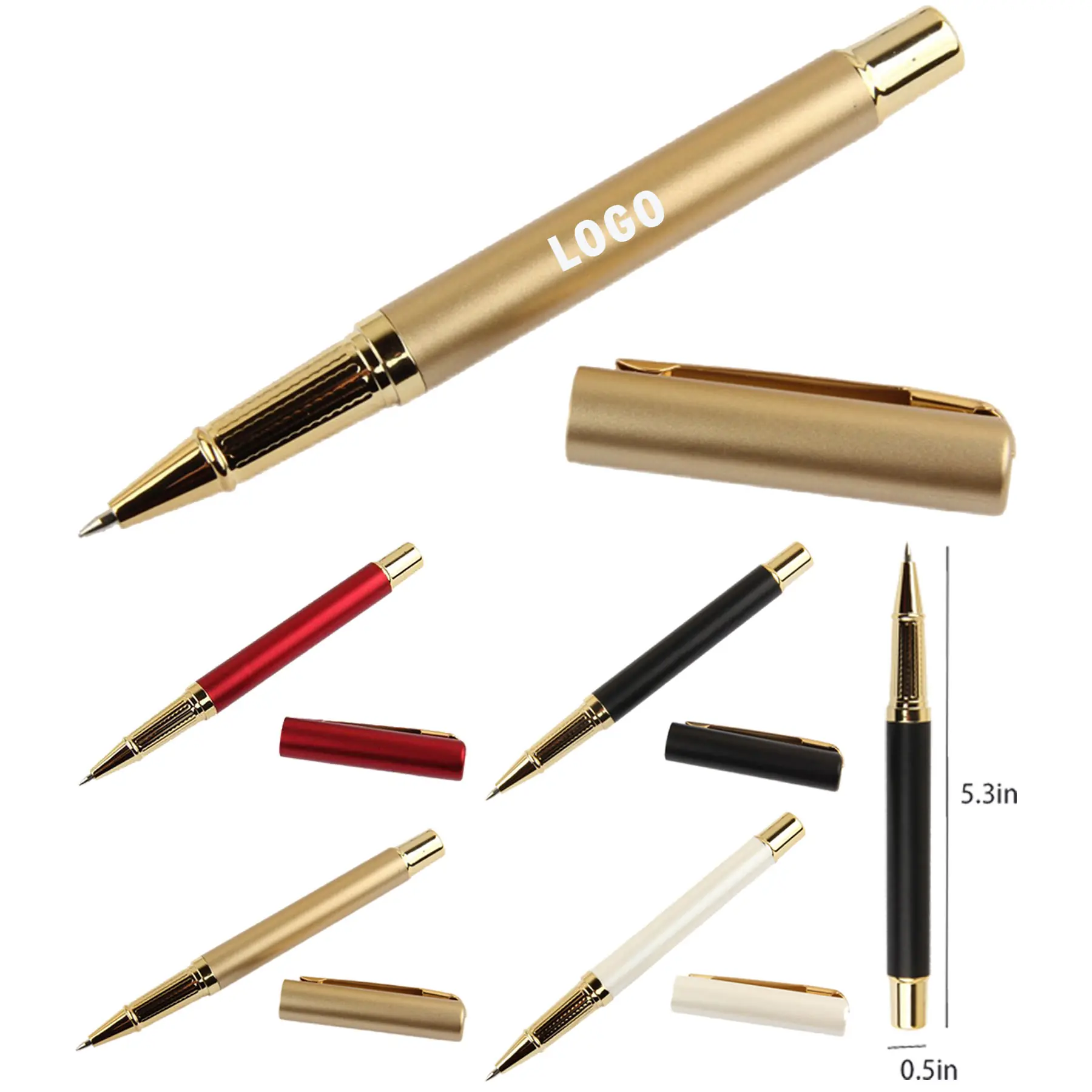 Elegant Metal Ballpoint Pen 2