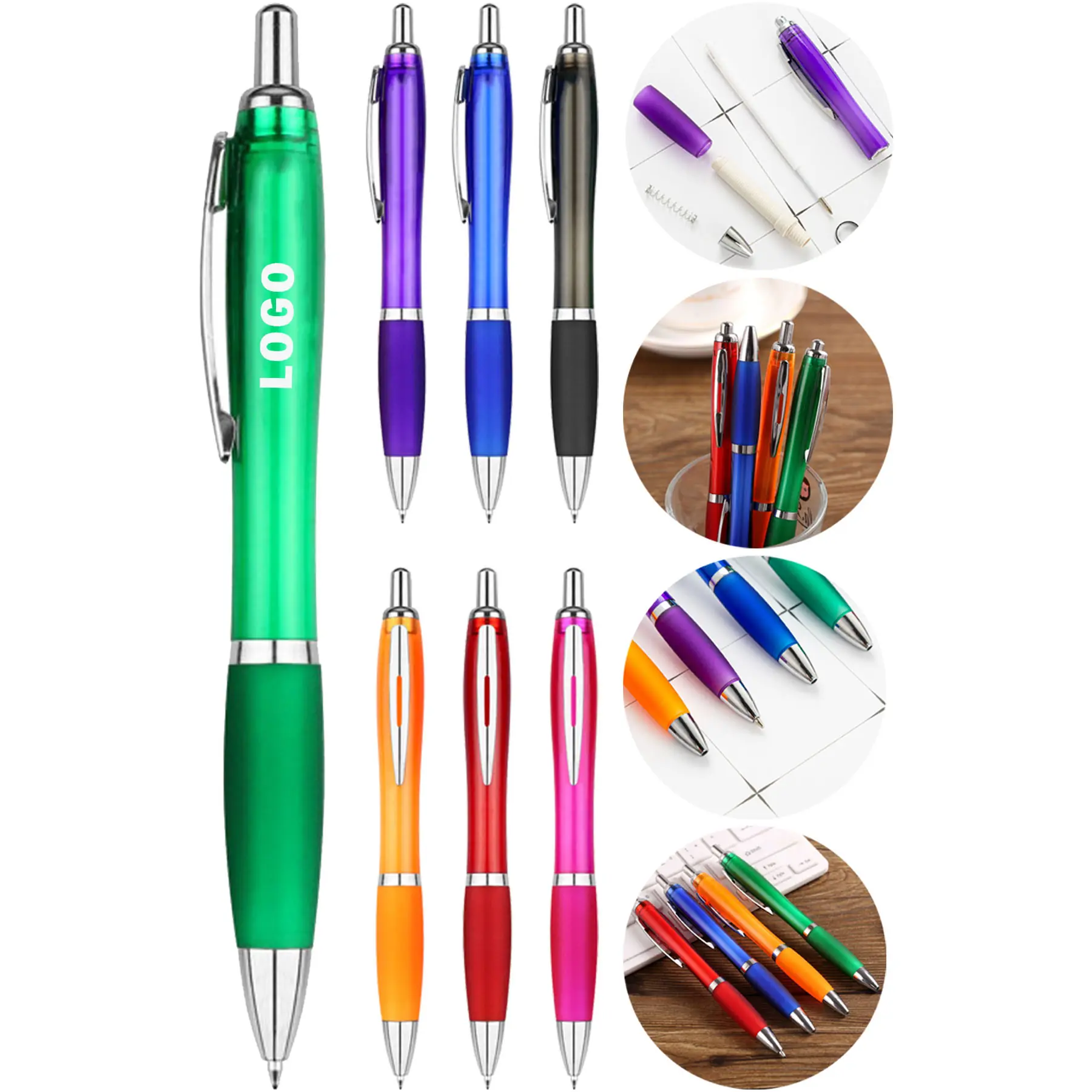 Retractable Promotional Writing Instrument 2