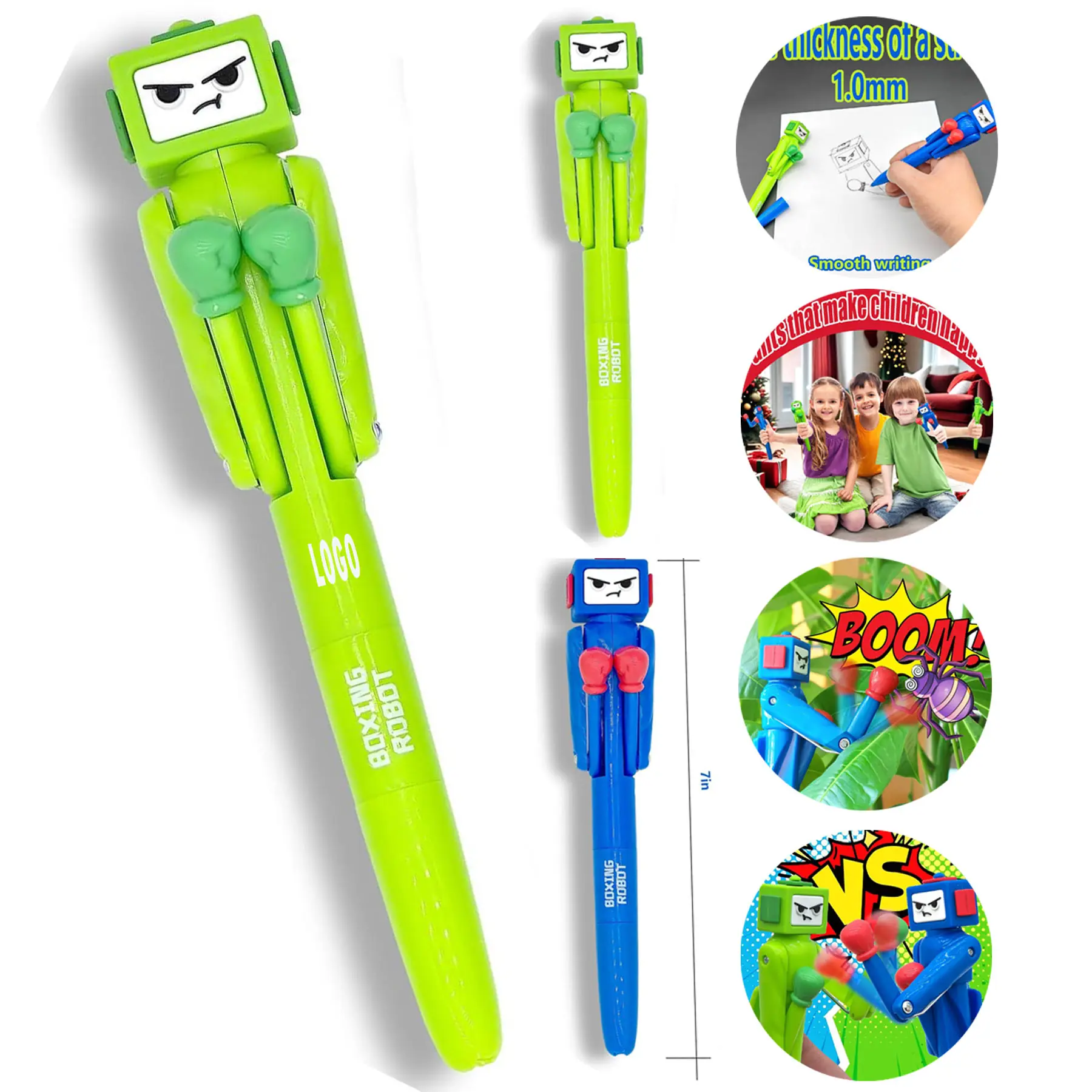 Whimsical Robotic Action Writing Instrument 2