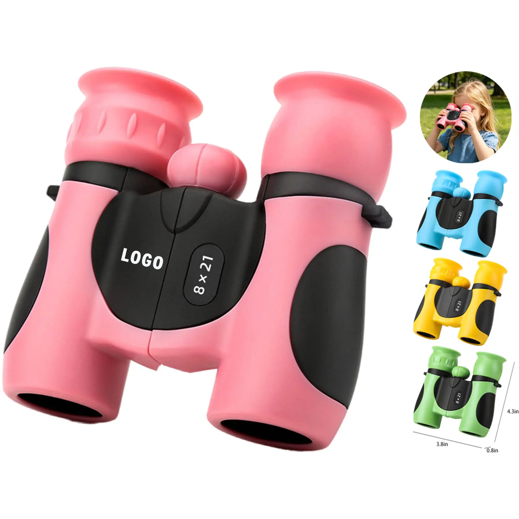 Junior Explorer Compact Binoculars 2