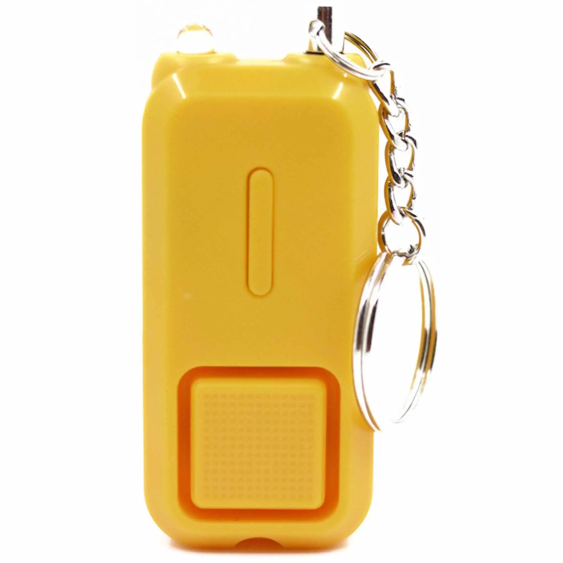 Compact Personal Safety Alarm with LED Light