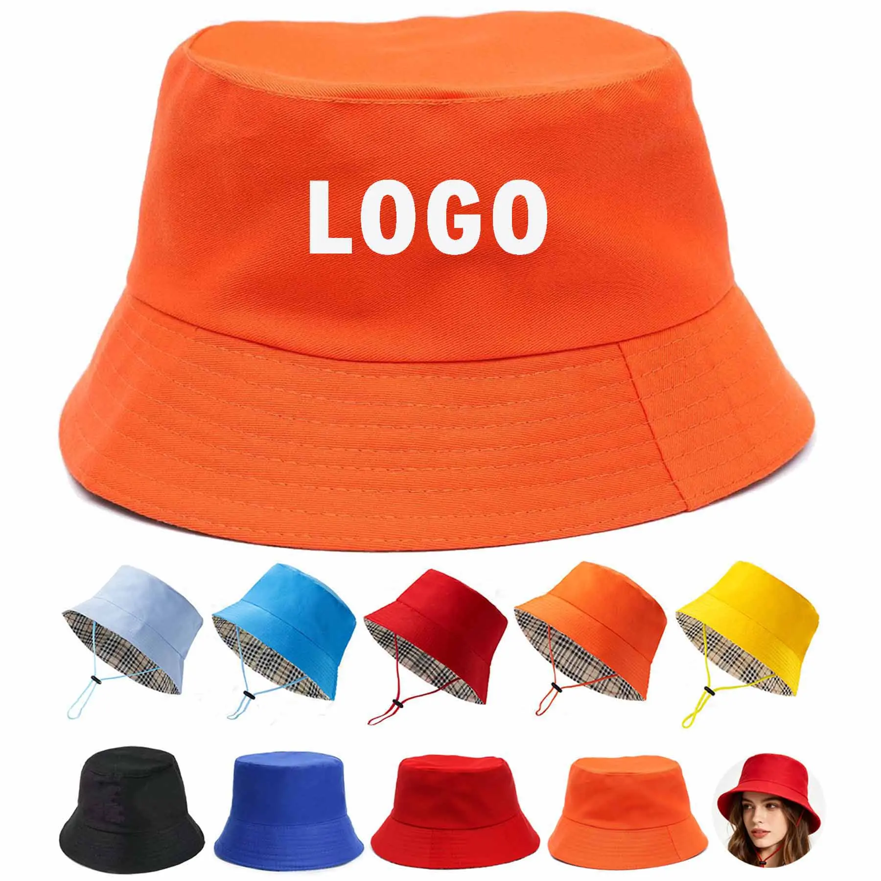 Cotton Kids' Sun Hat 2