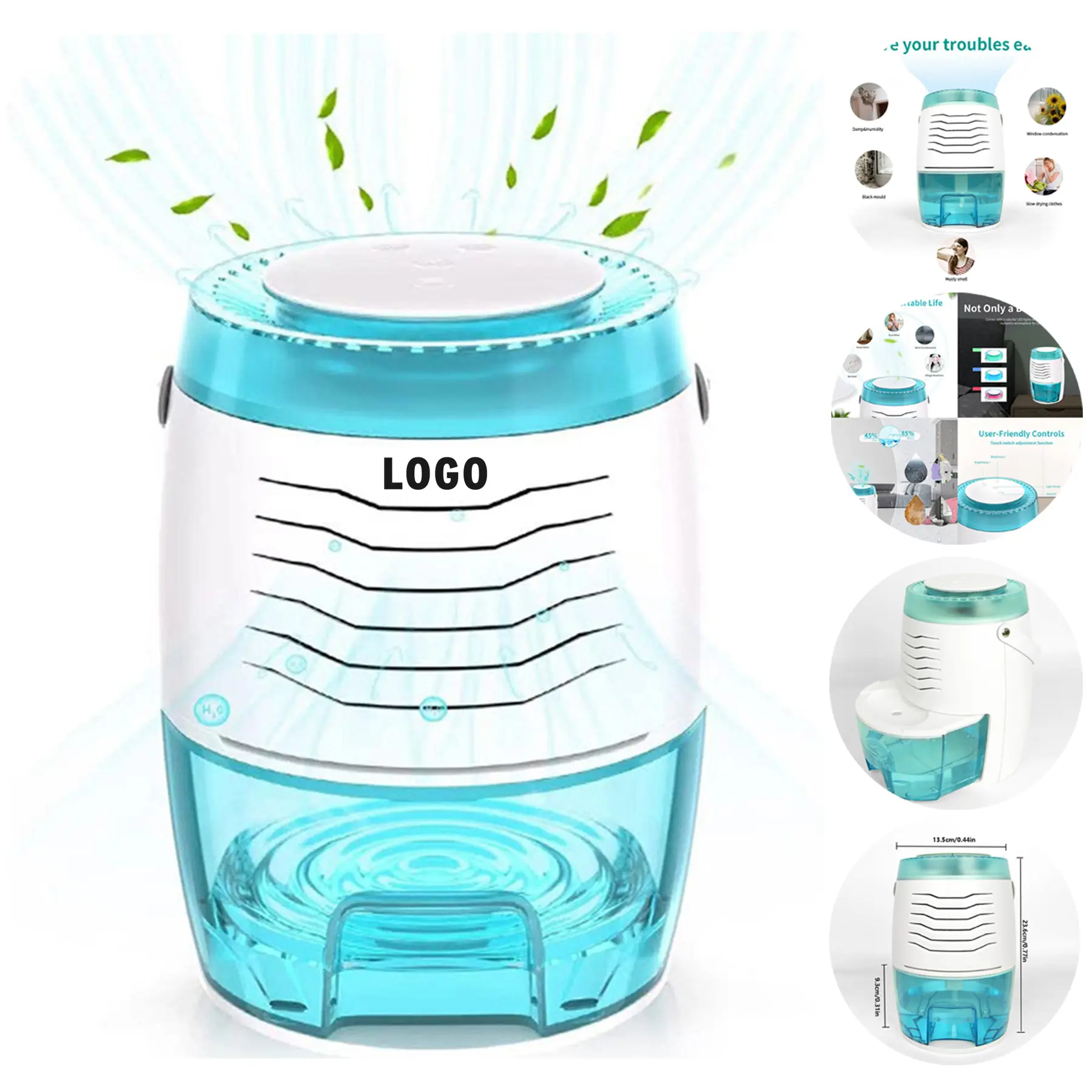 Compact Moisture Control Device 2