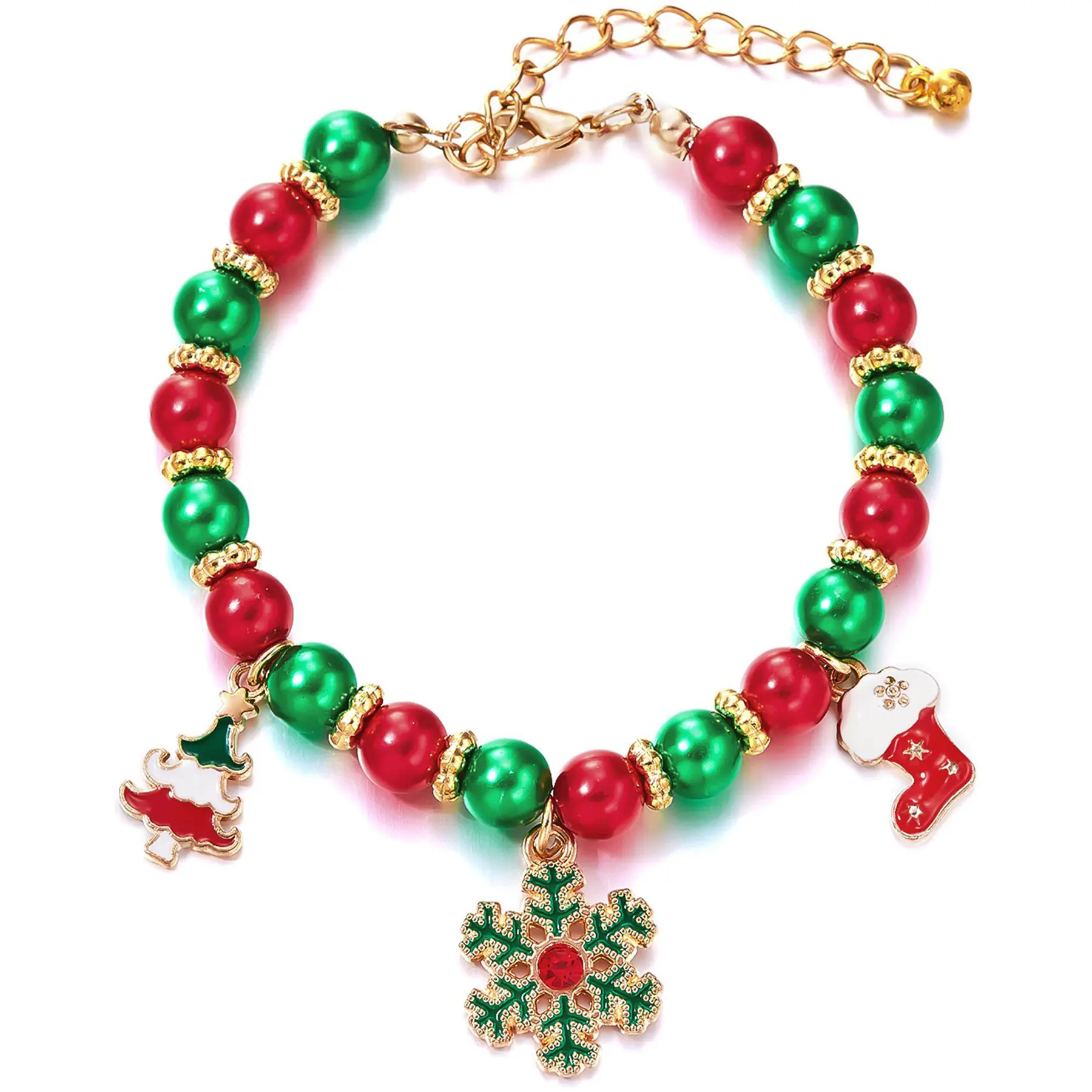 Elegant Daisy Charm Bracelet