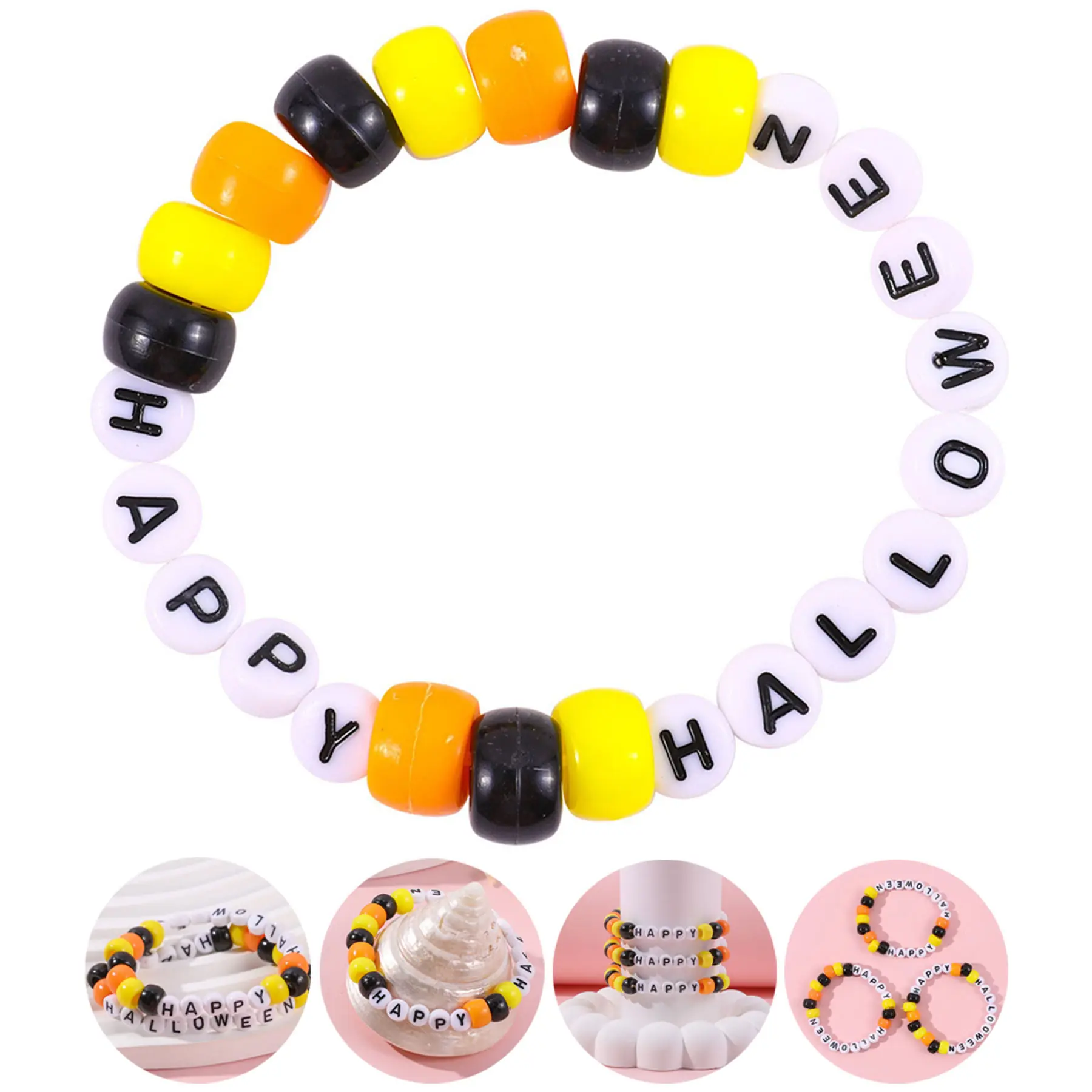Acrylic Letter Bead Friendship Bracelet Kit 2