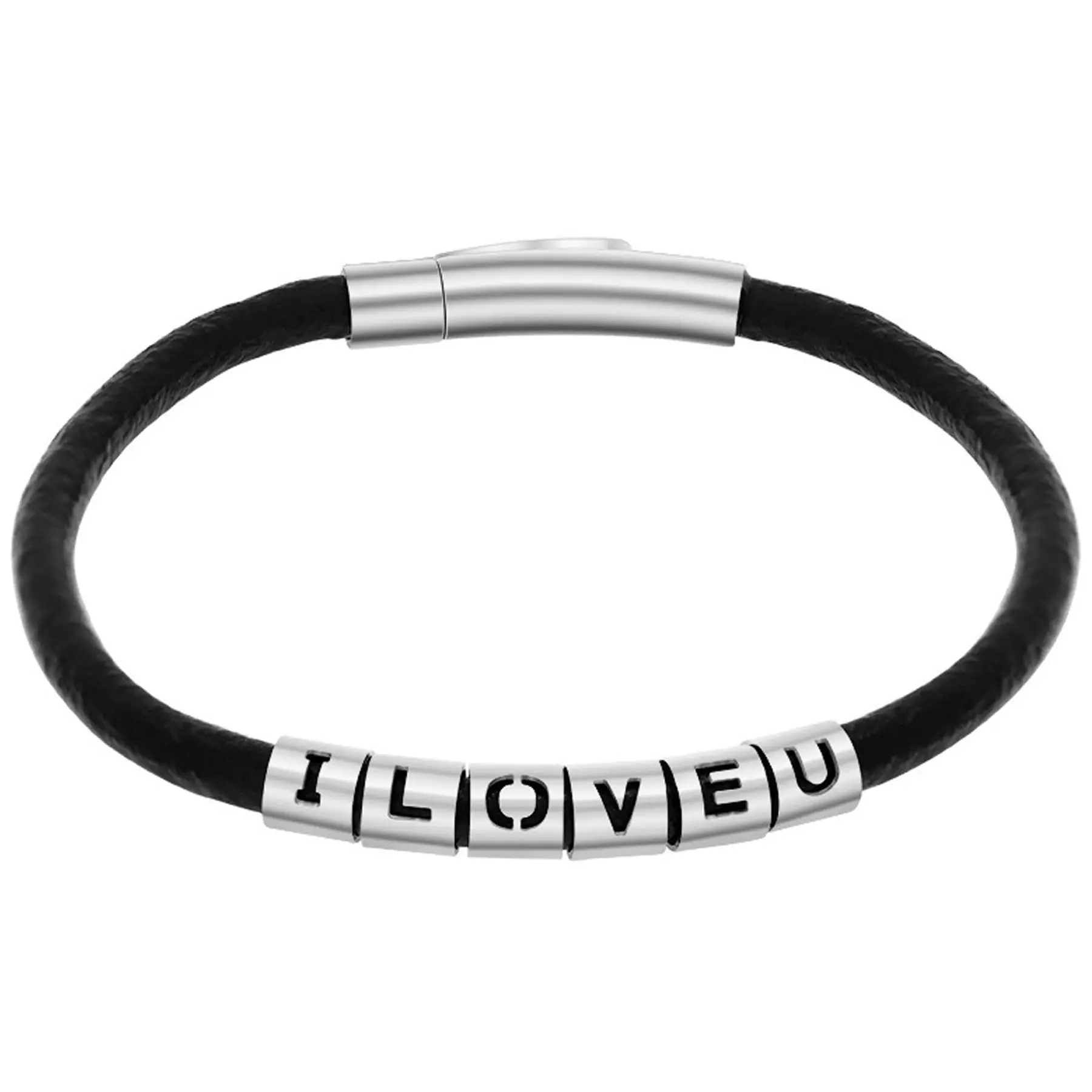 Personalized Cord Bracelet