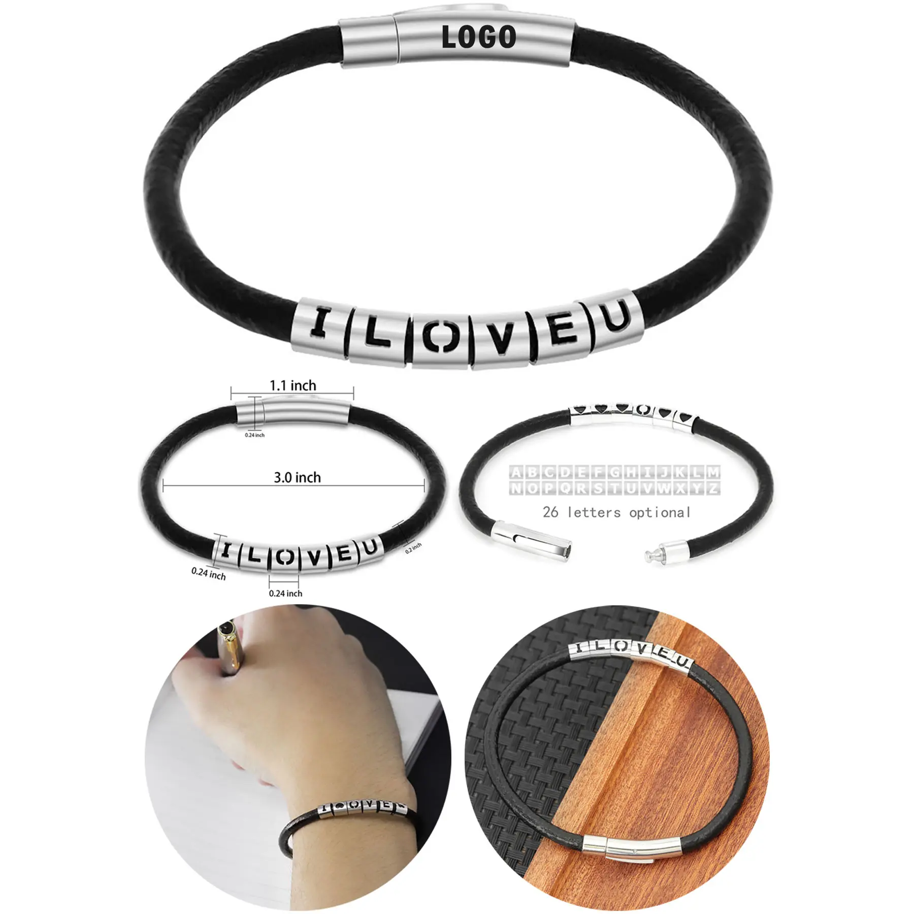 Personalized Cord Bracelet 2