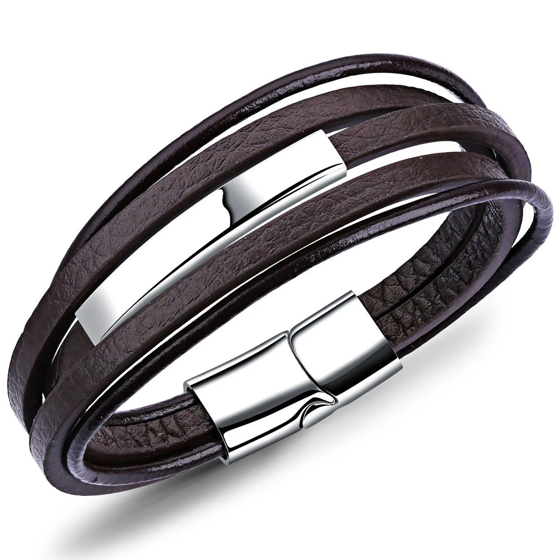 Elegant Layered Fashion Bracelet