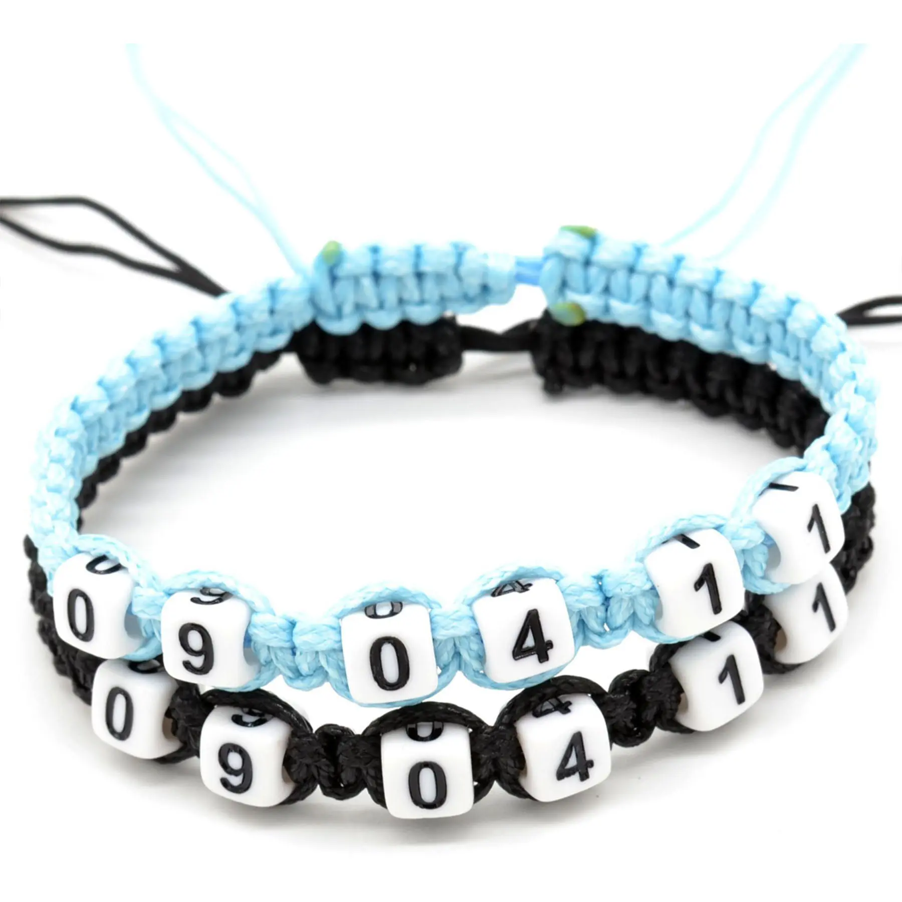 Ethnic Woven Friendship Bracelets