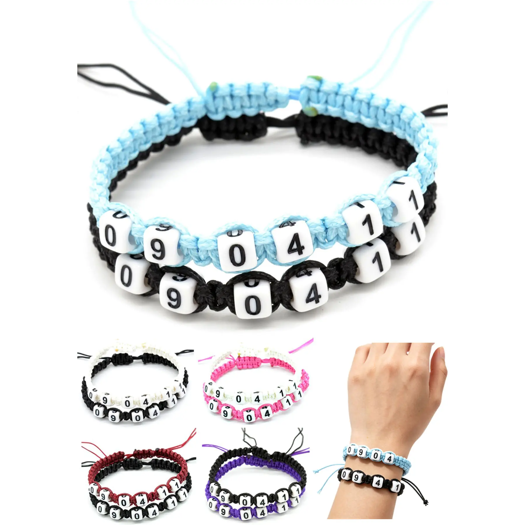 Ethnic Woven Friendship Bracelets 2
